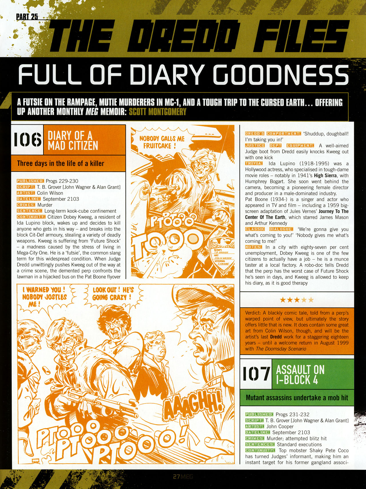 Read online Judge Dredd Megazine (Vol. 5) comic -  Issue #258 - 26