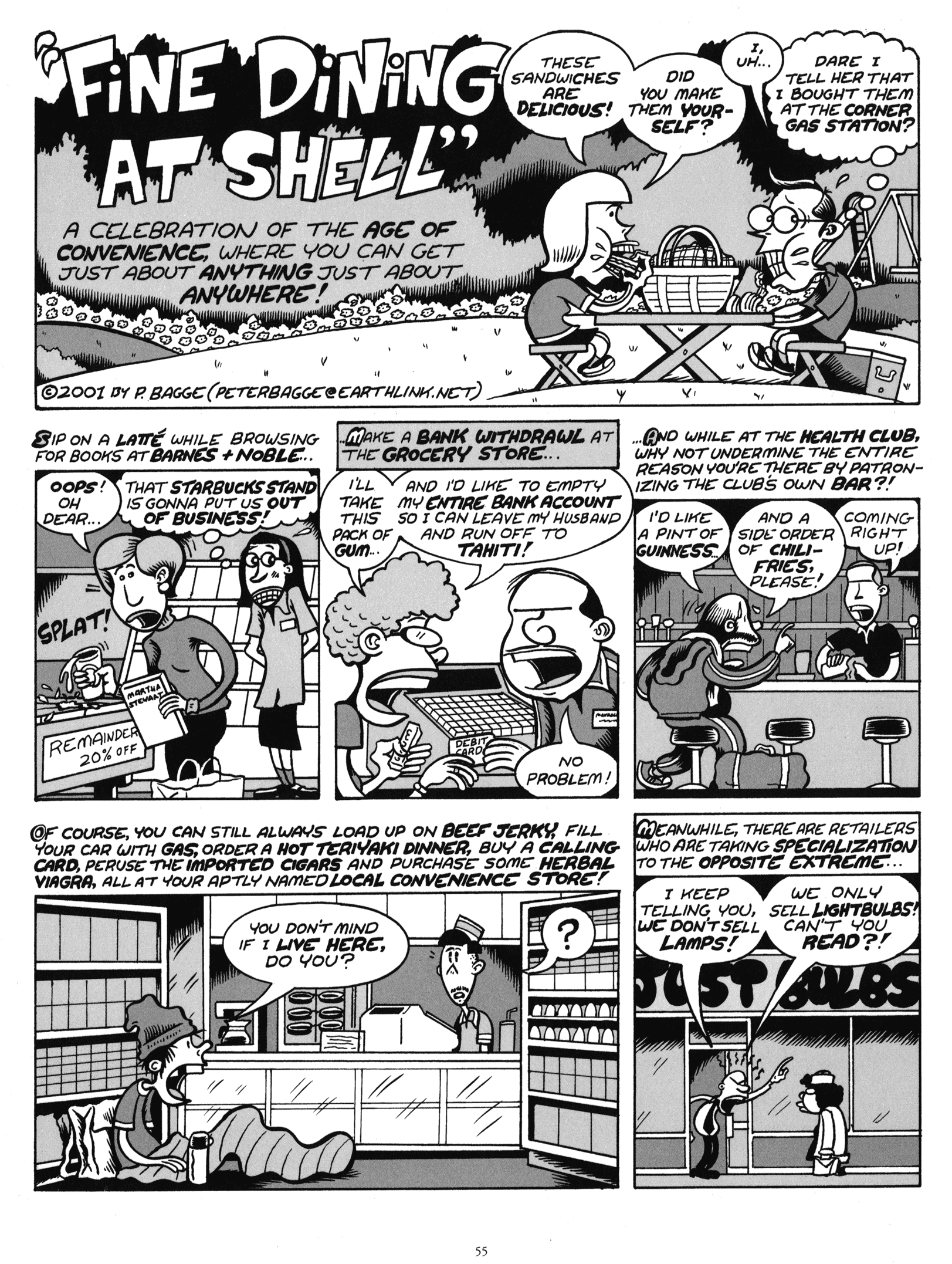 Read online Everybody Is Stupid Except for Me and Other Astute Observations comic -  Issue # TPB - 57