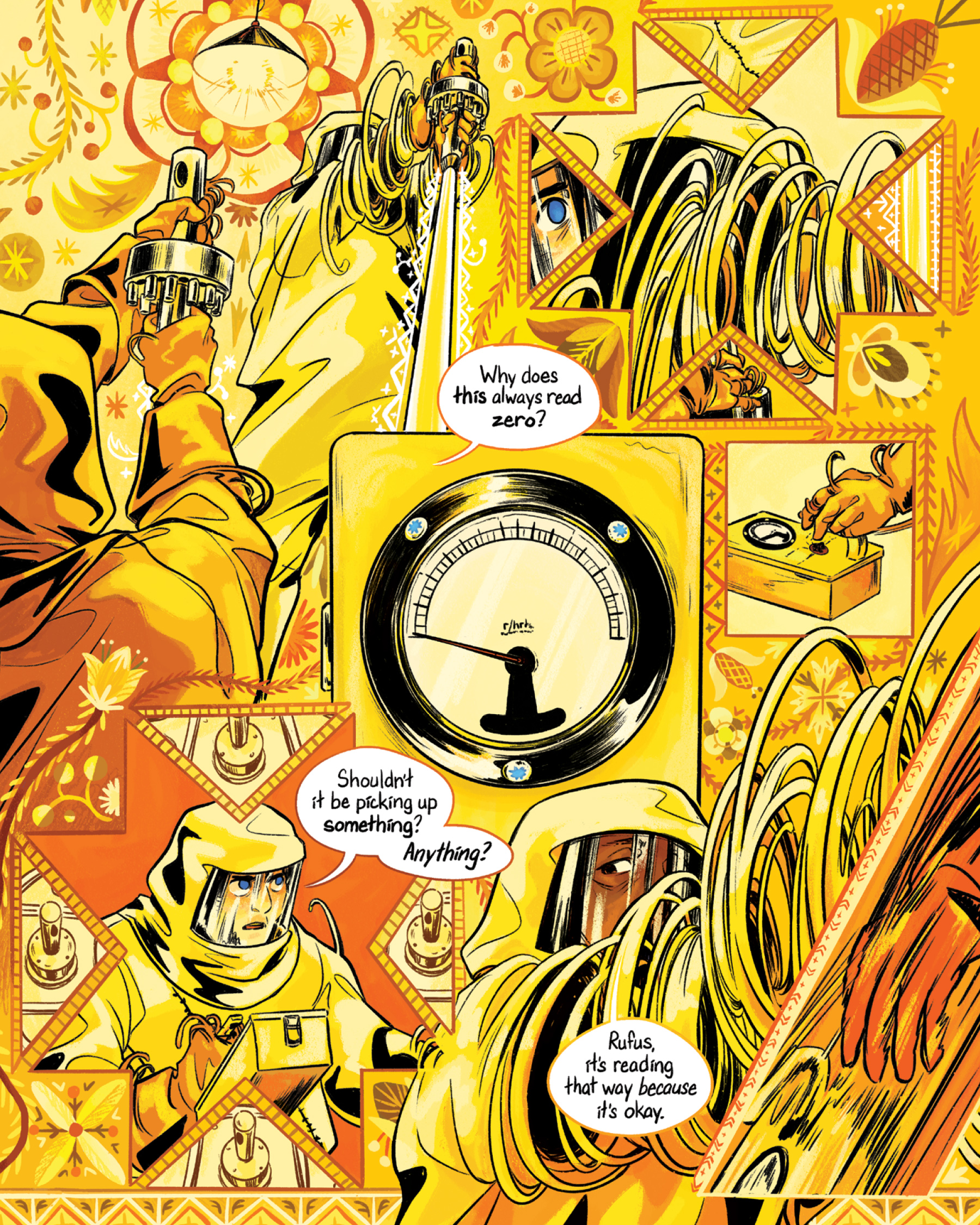 Read online Shades of Fear comic -  Issue # TPB - 129