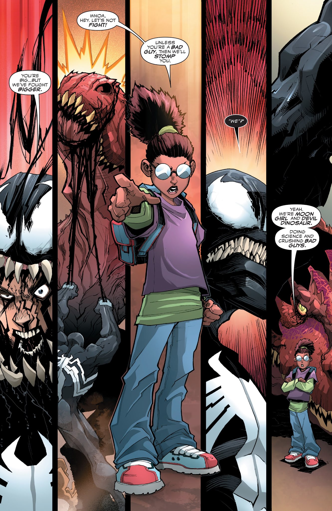 Read online Venom (2016) comic -  Issue # _TPB 2 - 85