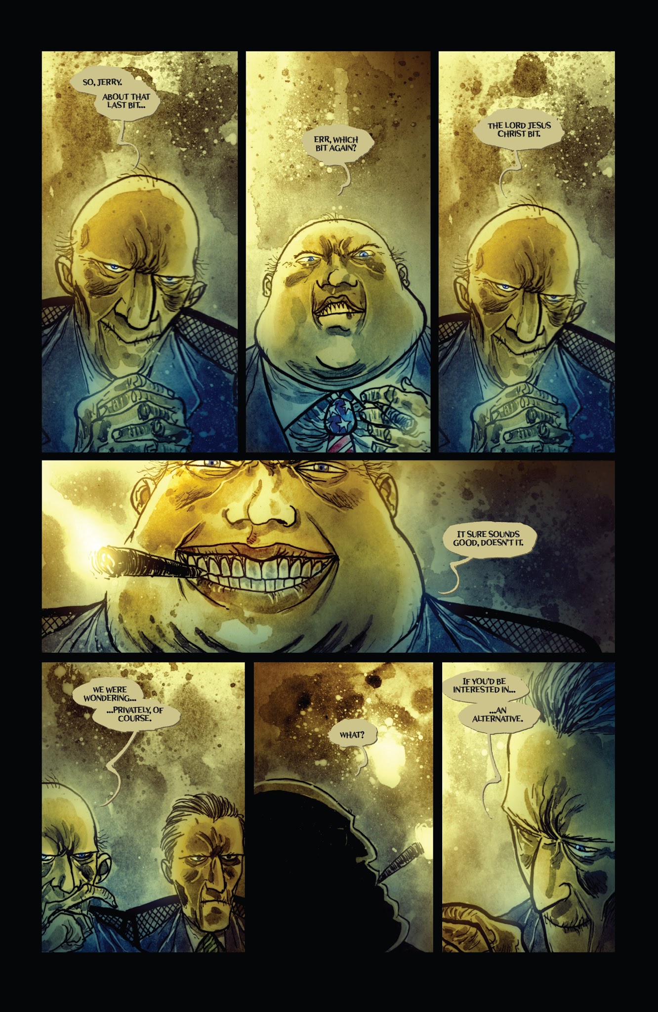 Read online Wormwood Gentleman Corpse: Mr. Wormwood Goes To Washington comic -  Issue #1 - 5