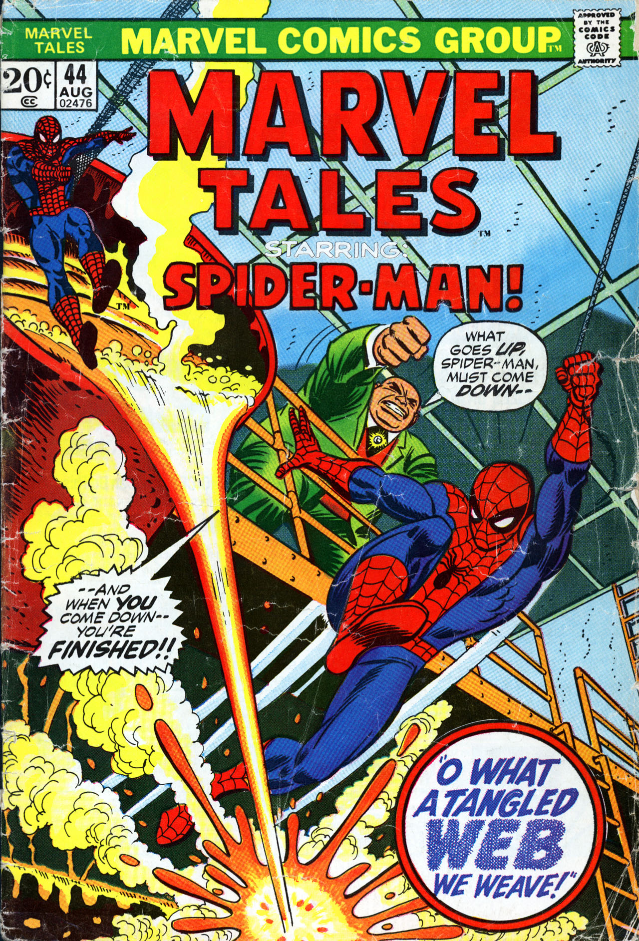 Read online Marvel Tales (1964) comic -  Issue #44 - 1