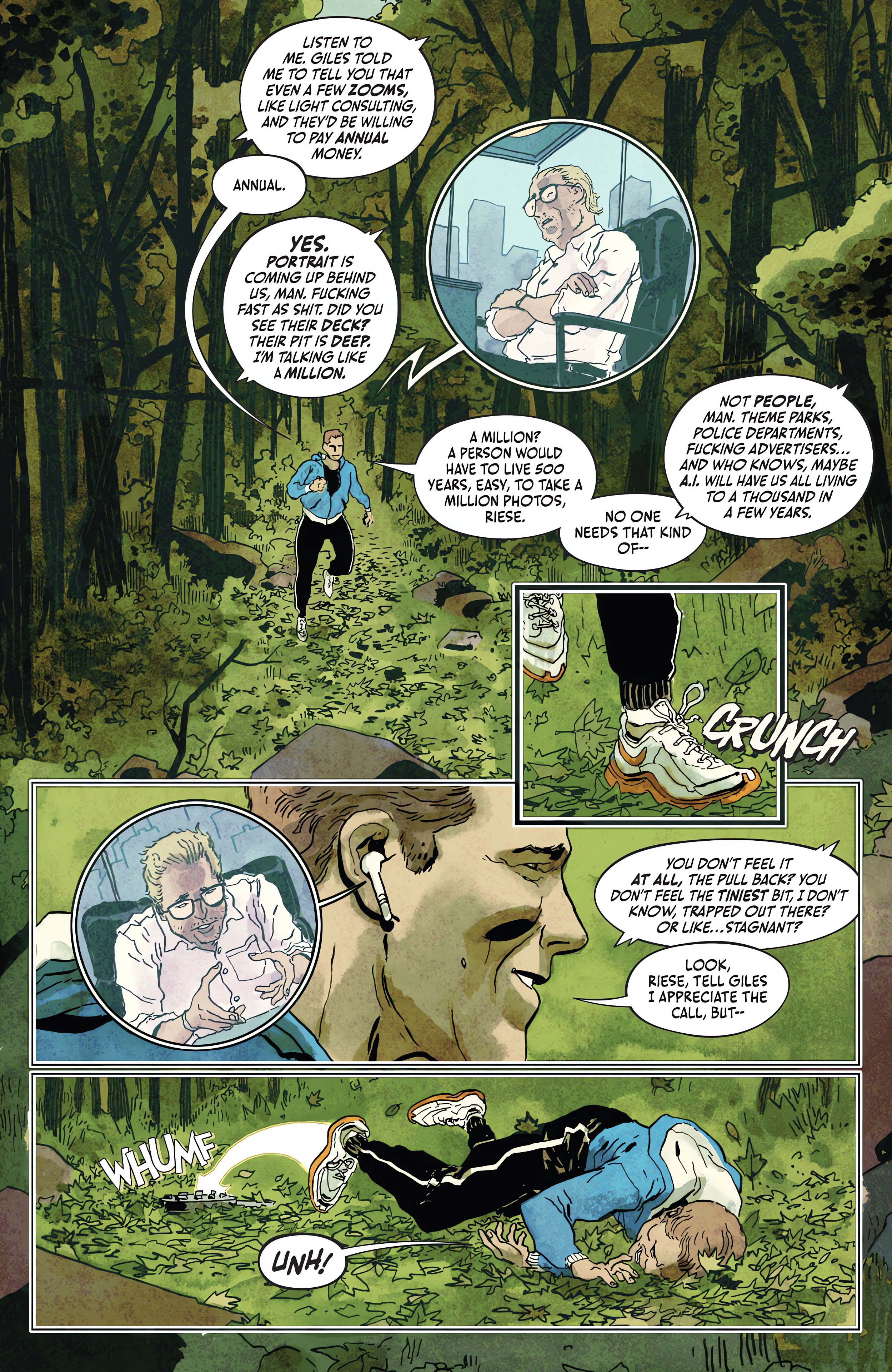 Read online Dark Spaces: Dungeon comic -  Issue #1 - 11