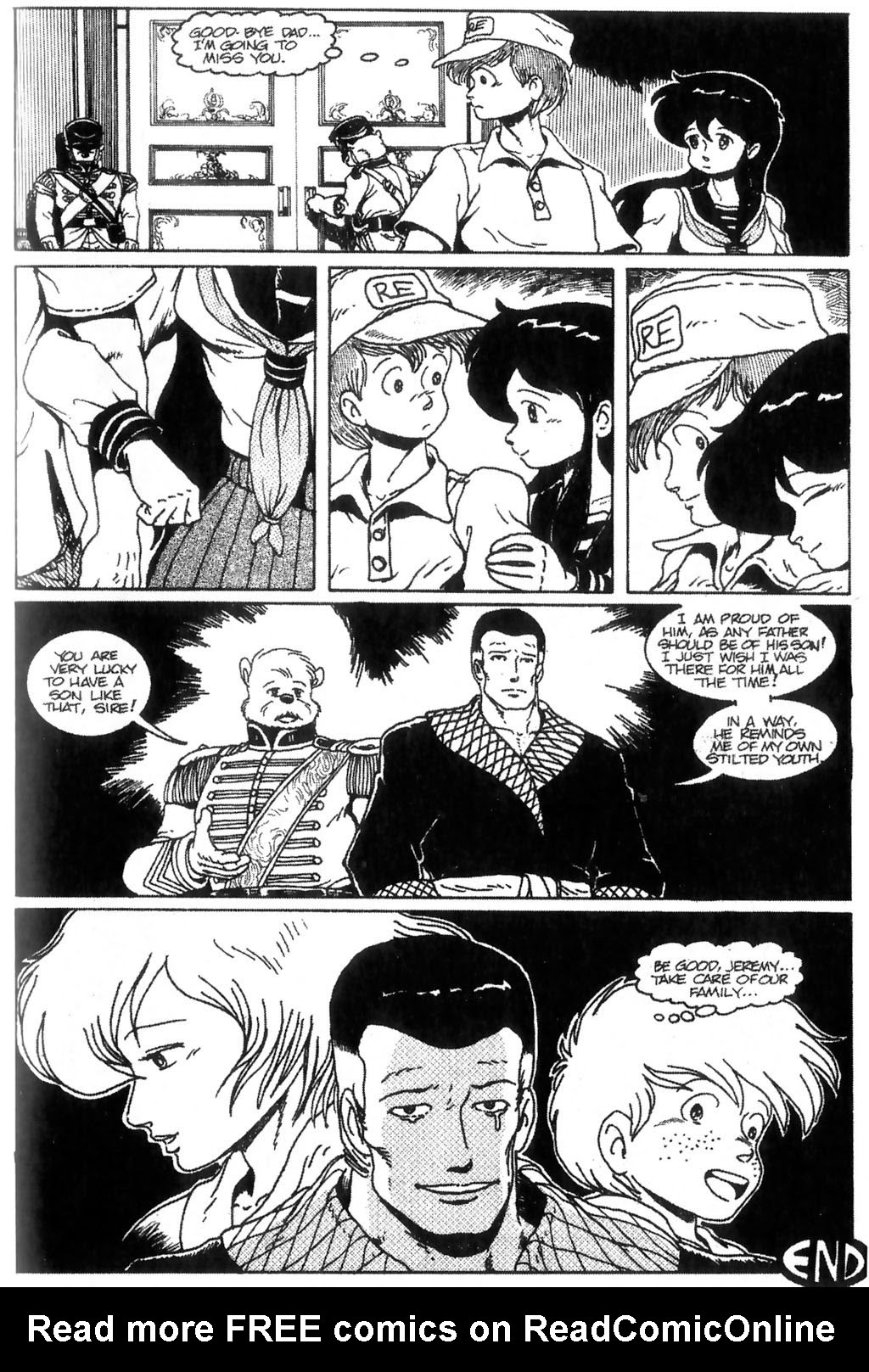 Read online Ninja High School Pocket Manga comic -  Issue #4 - 85