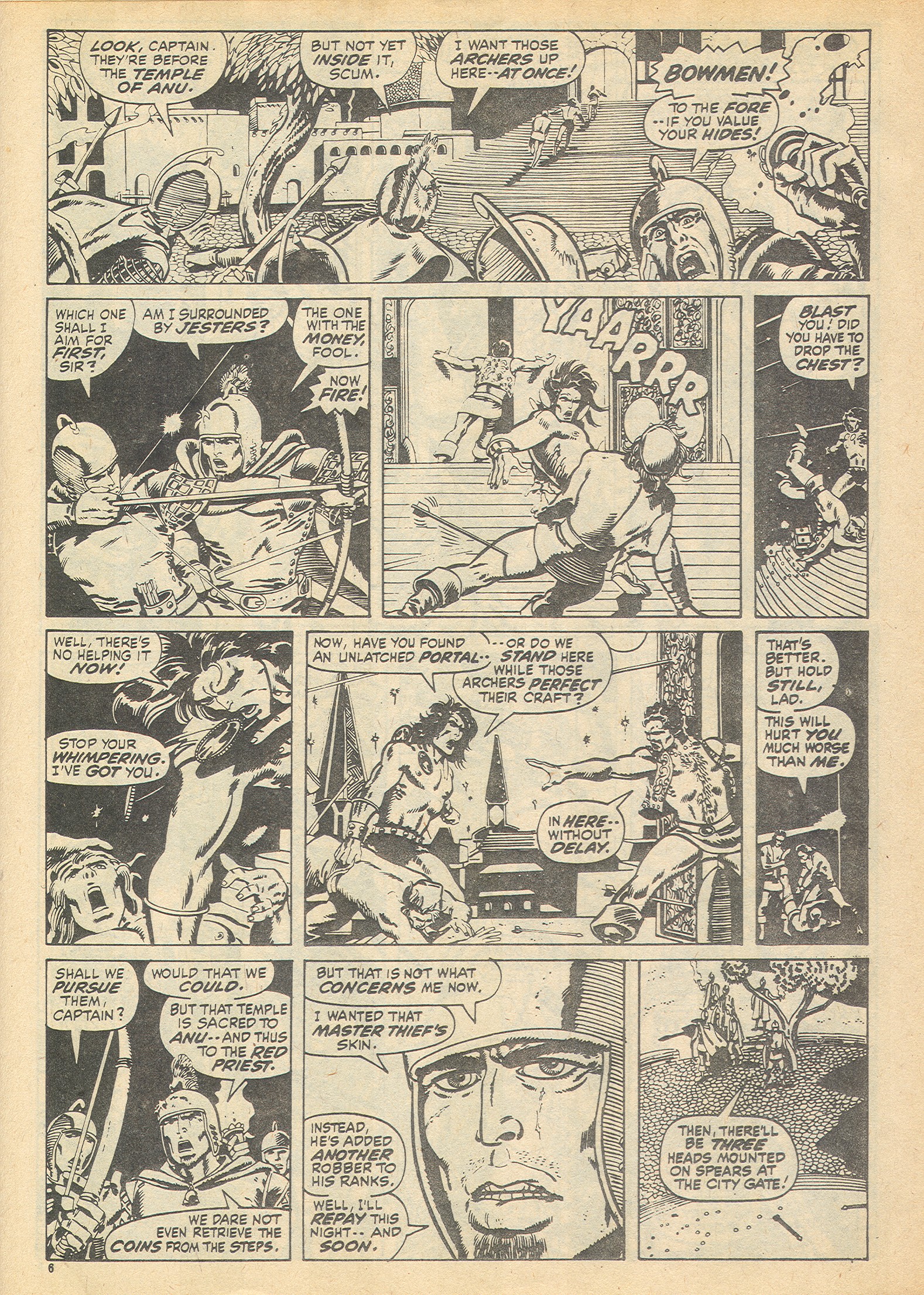 Read online The Savage Sword of Conan (1975) comic -  Issue #10 - 6