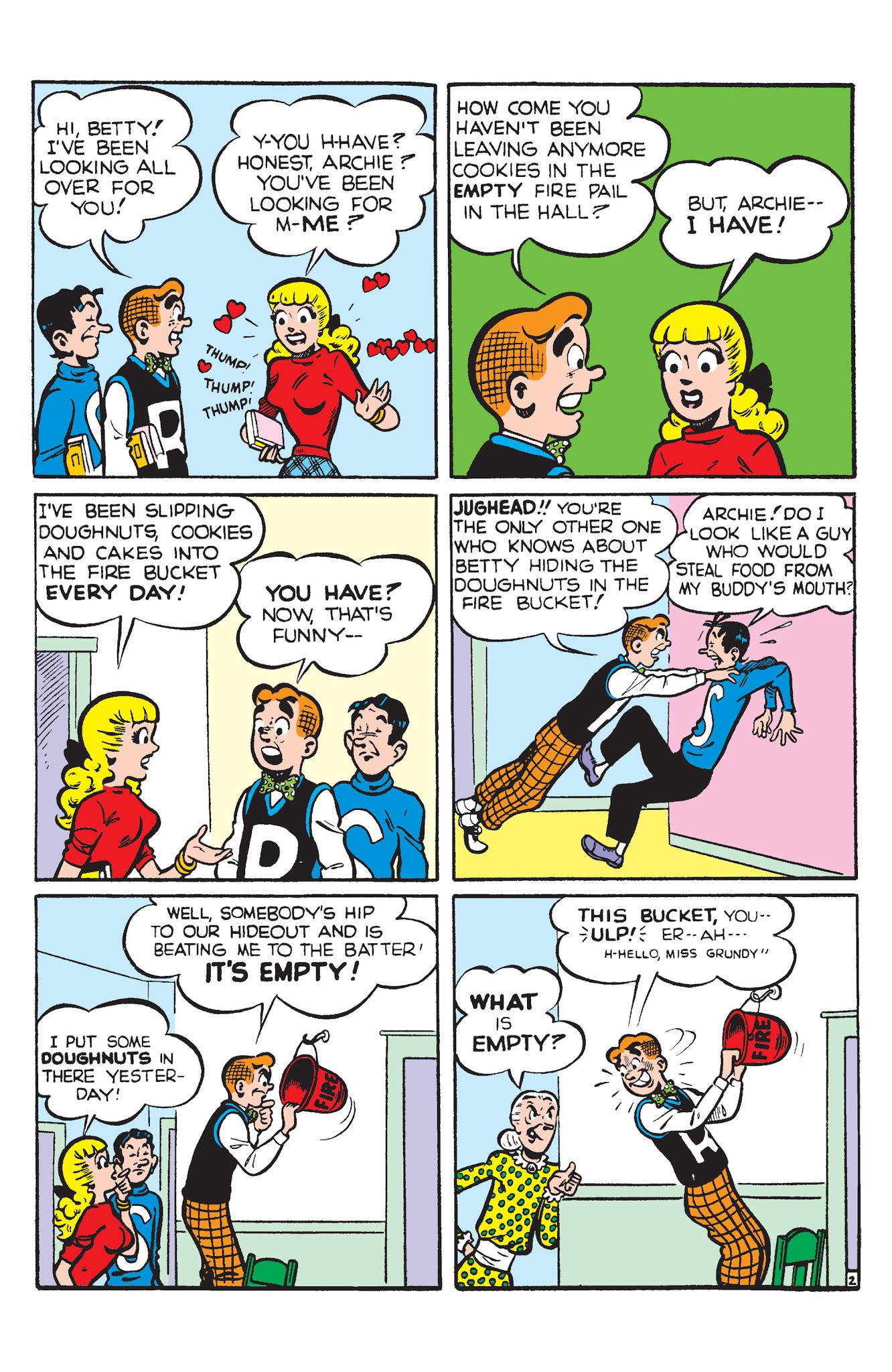 Read online Archie 75 Series comic -  Issue #13 - 5
