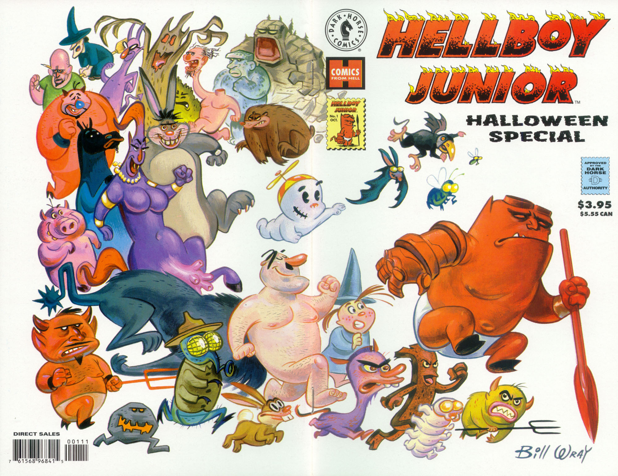Read online Hellboy Junior comic -  Issue # _Special - 1