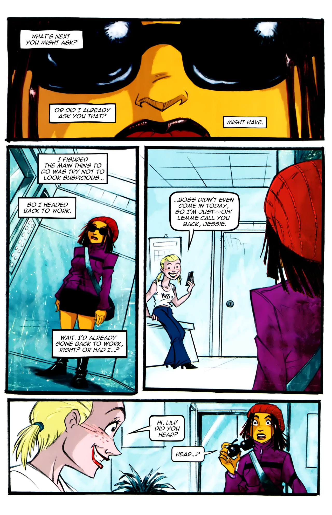 Read online Soul Kiss comic -  Issue #4 - 10