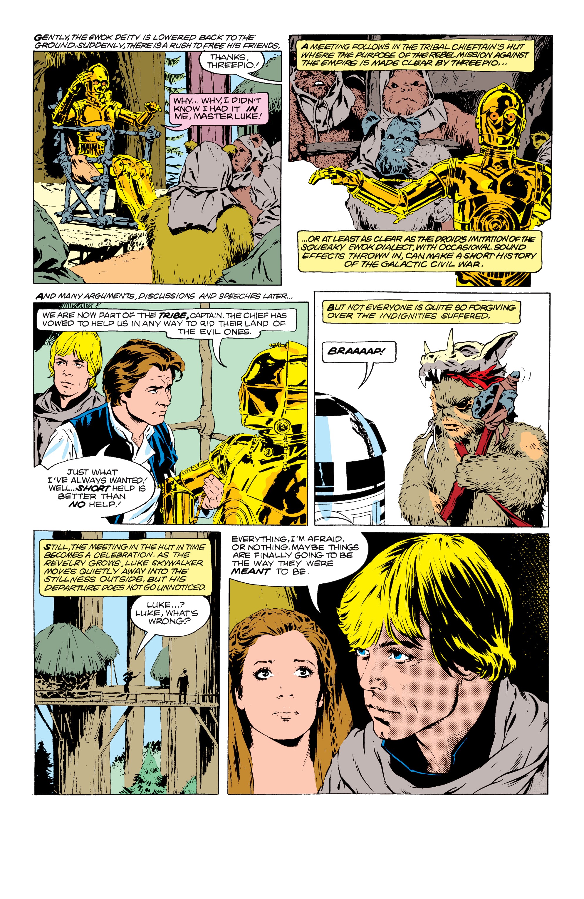 Read online Star Wars Legends: The Original Marvel Years - Epic Collection comic -  Issue # TPB 5 (Part 3) - 71