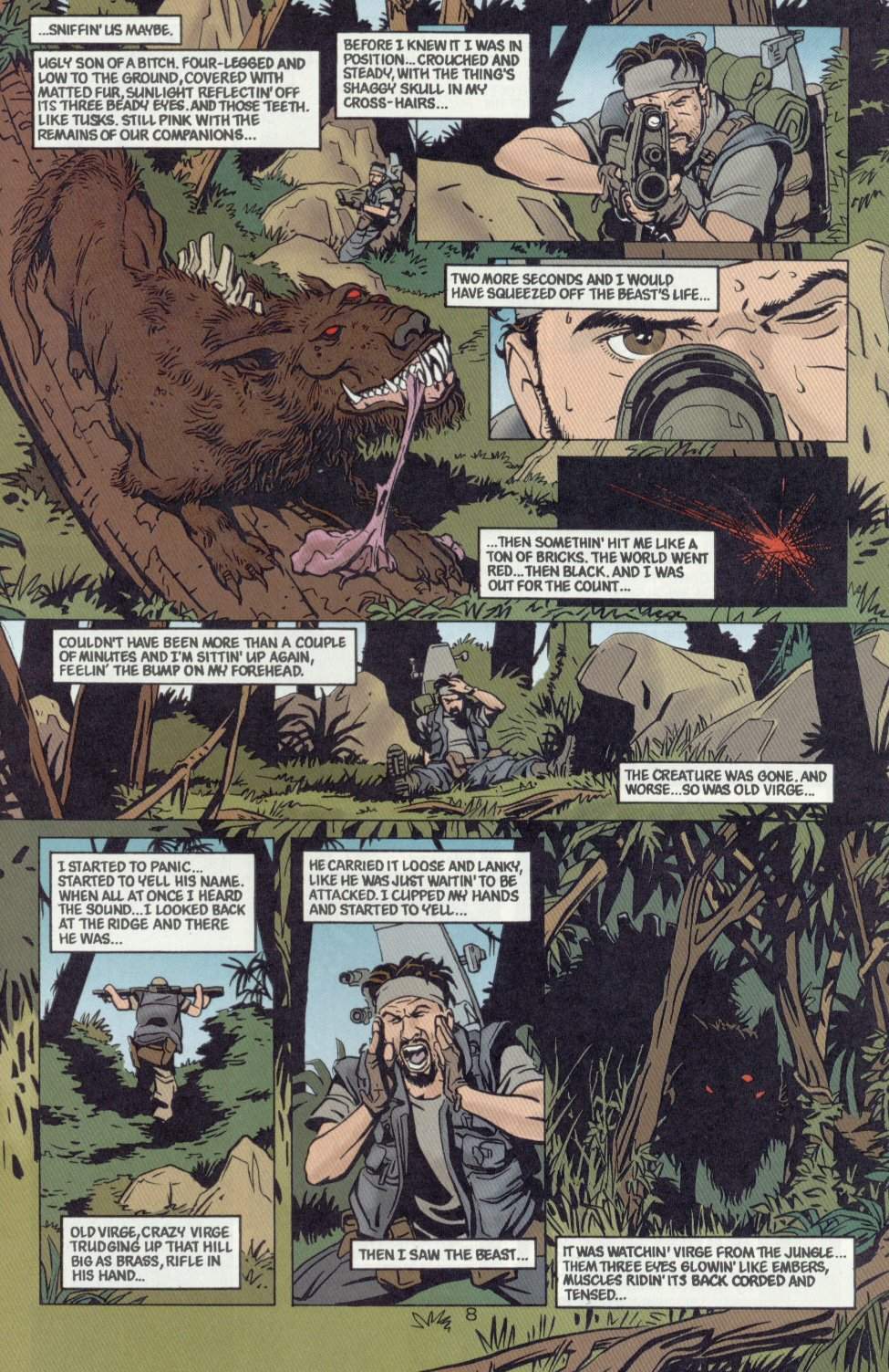 Read online Strange Adventures (1999) comic -  Issue #2 - 11