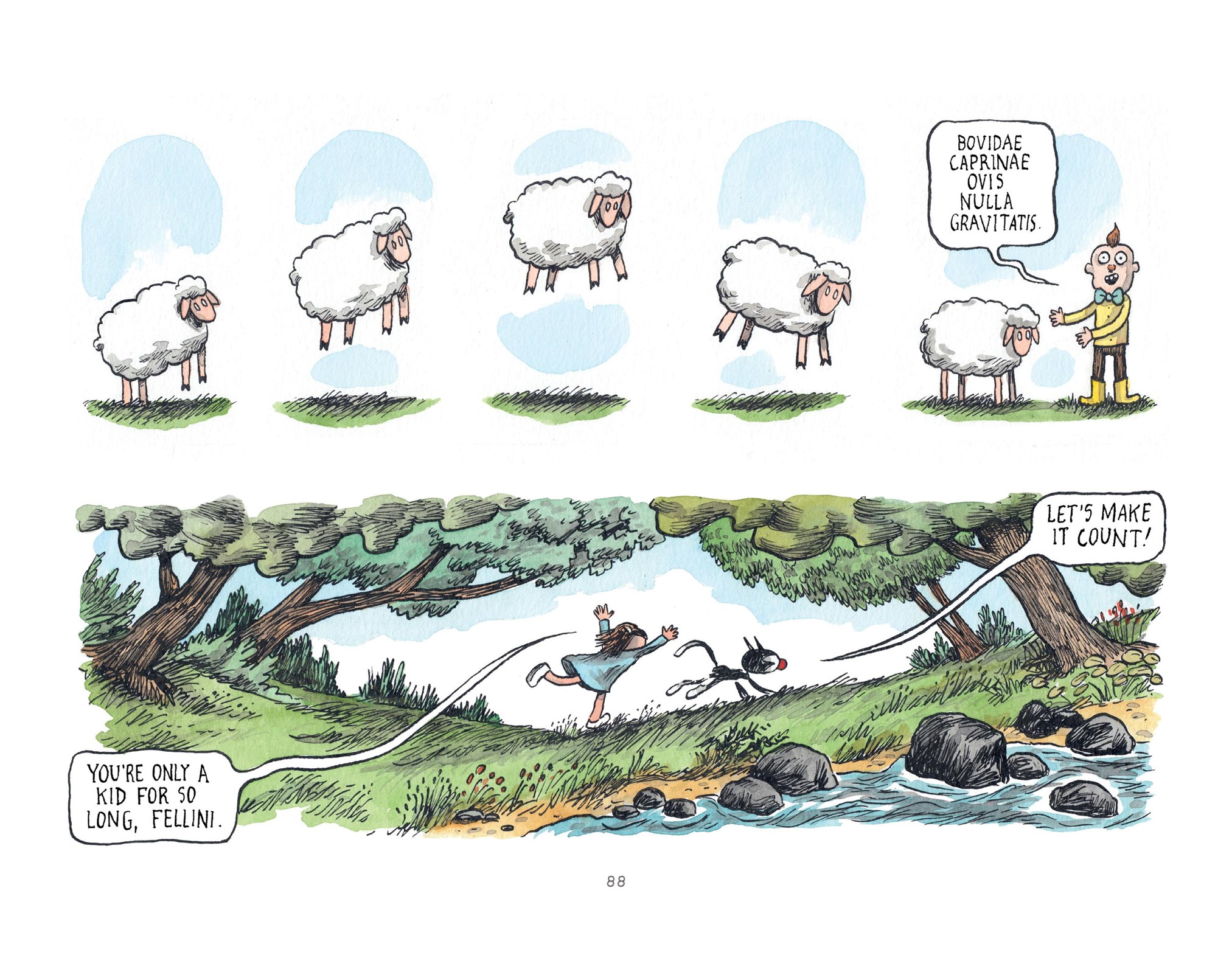 Read online Macanudo: Optimism Is for the Brave comic -  Issue # TPB (Part 1) - 91