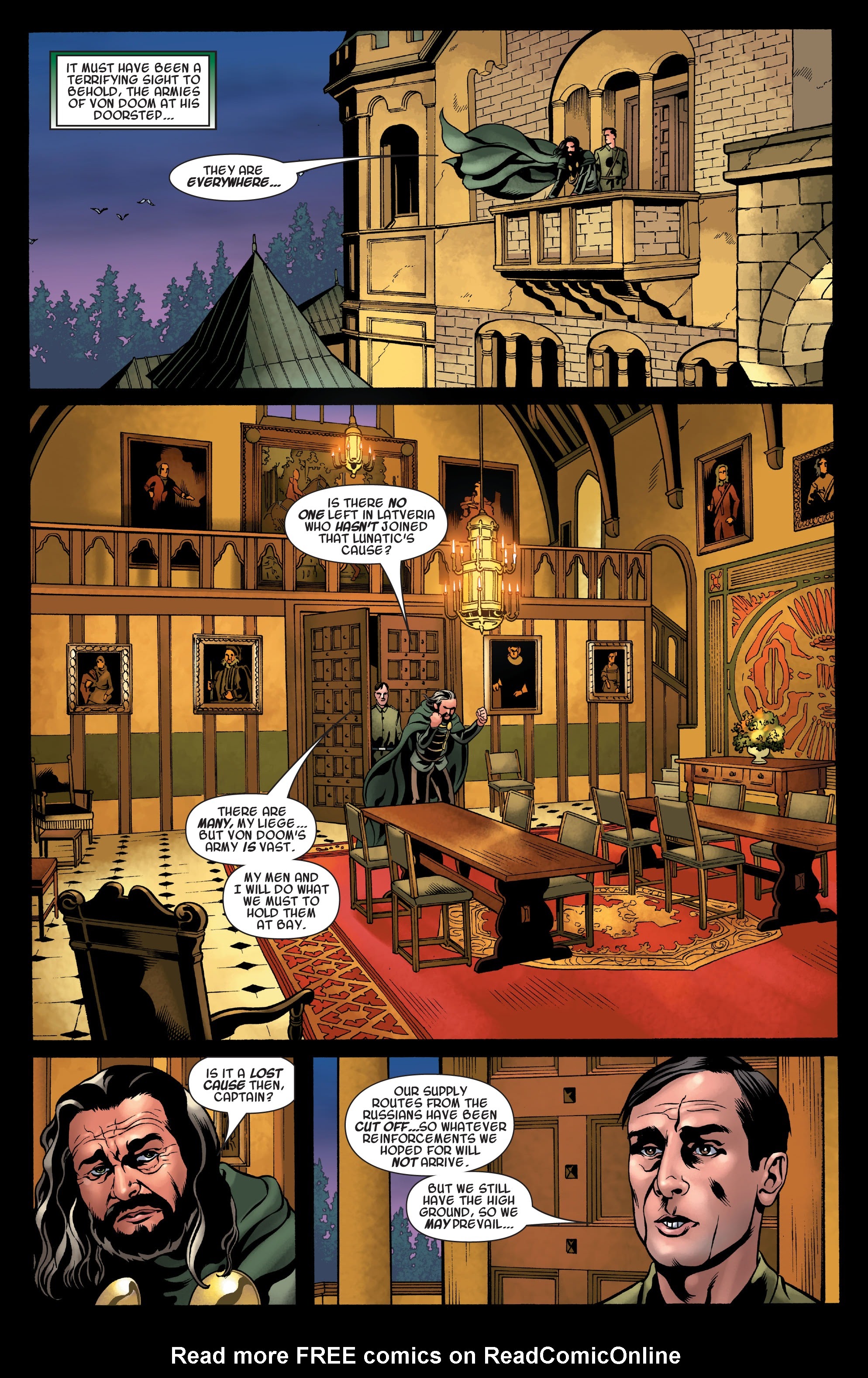 Read online Doctor Doom: The Book of Doom Omnibus comic -  Issue # TPB (Part 13) - 53
