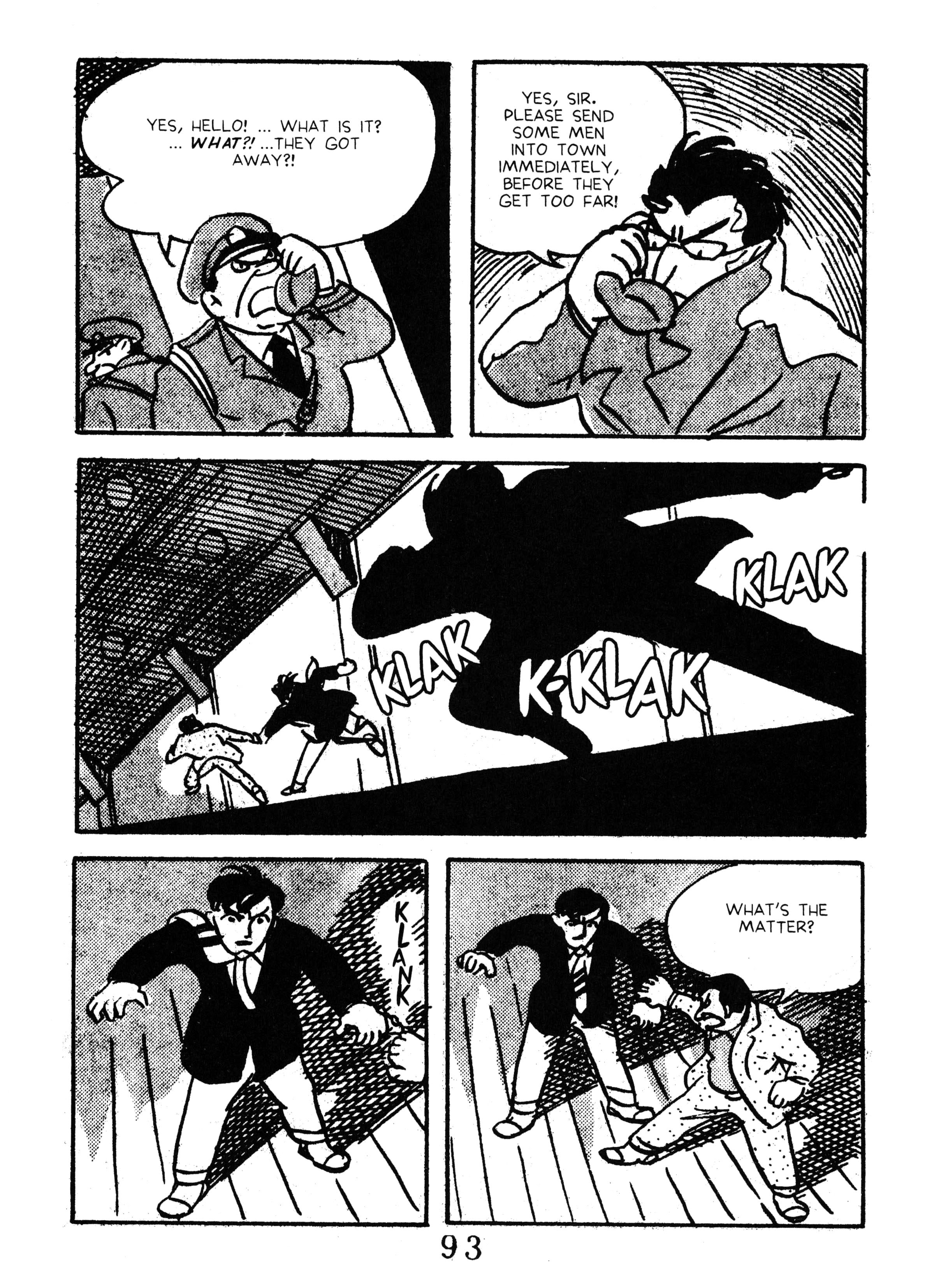 Read online Black Blizzard comic -  Issue # TPB - 97