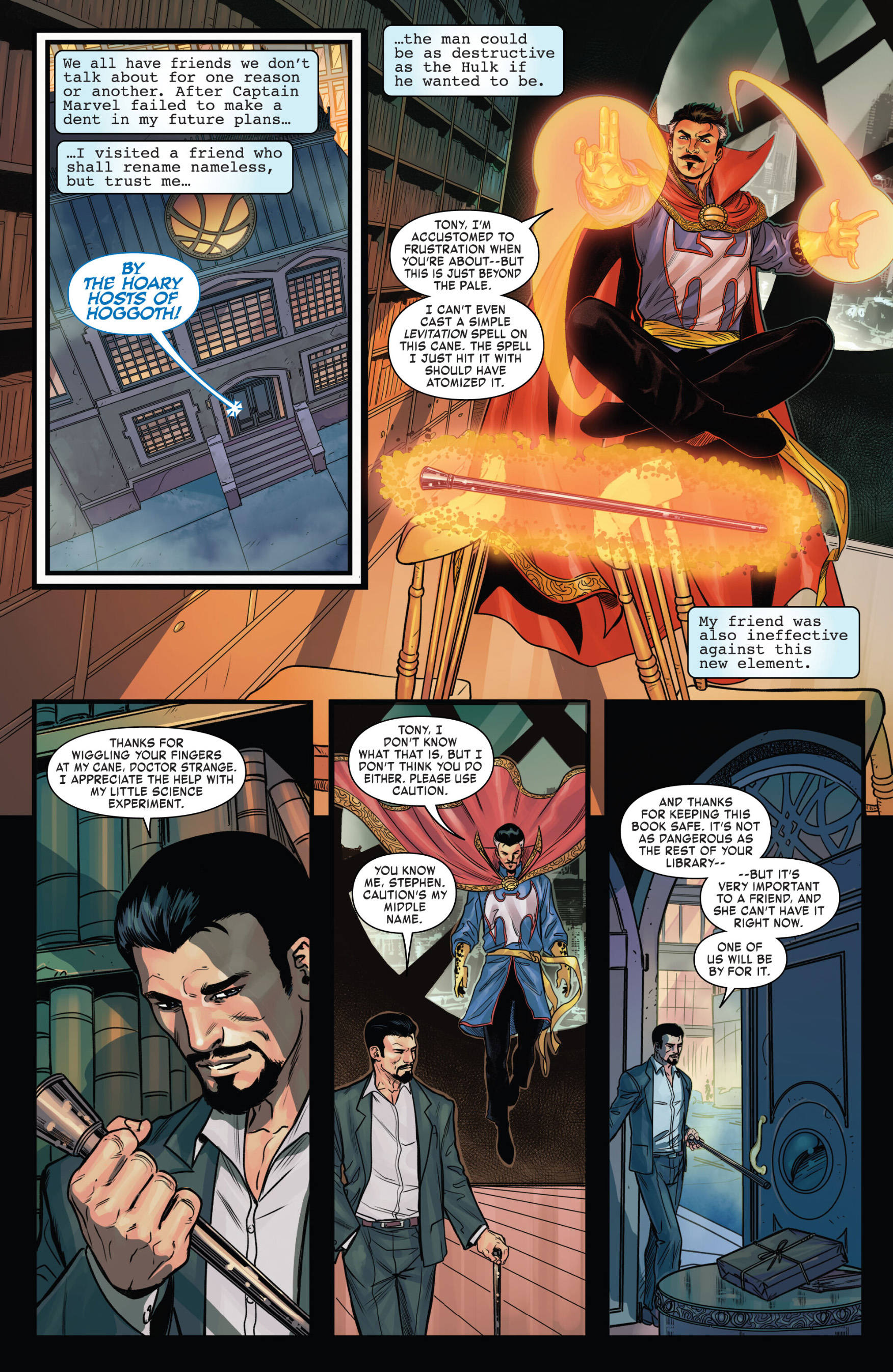 Read online The Invincible Iron Man (2022) comic -  Issue #11 - 20