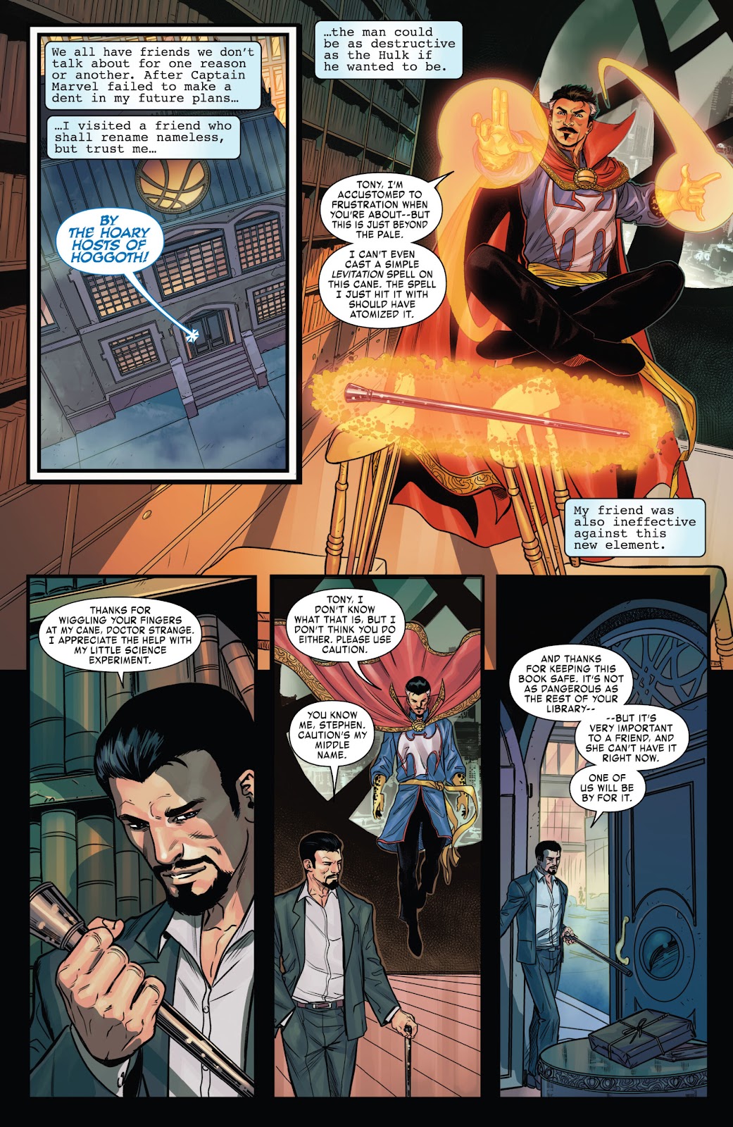 The Invincible Iron Man (2022) issue 11 - Page 20