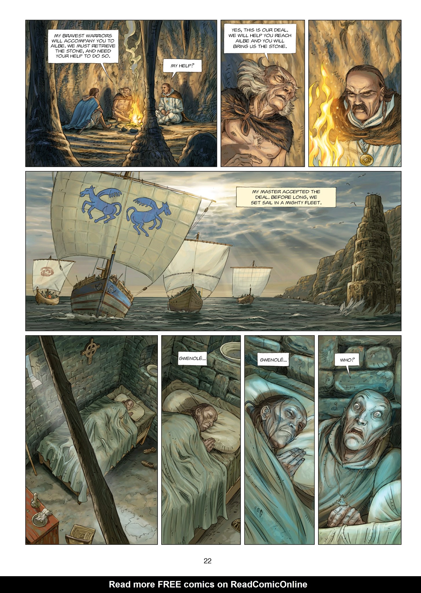 Read online Druids comic -  Issue #5 - 22