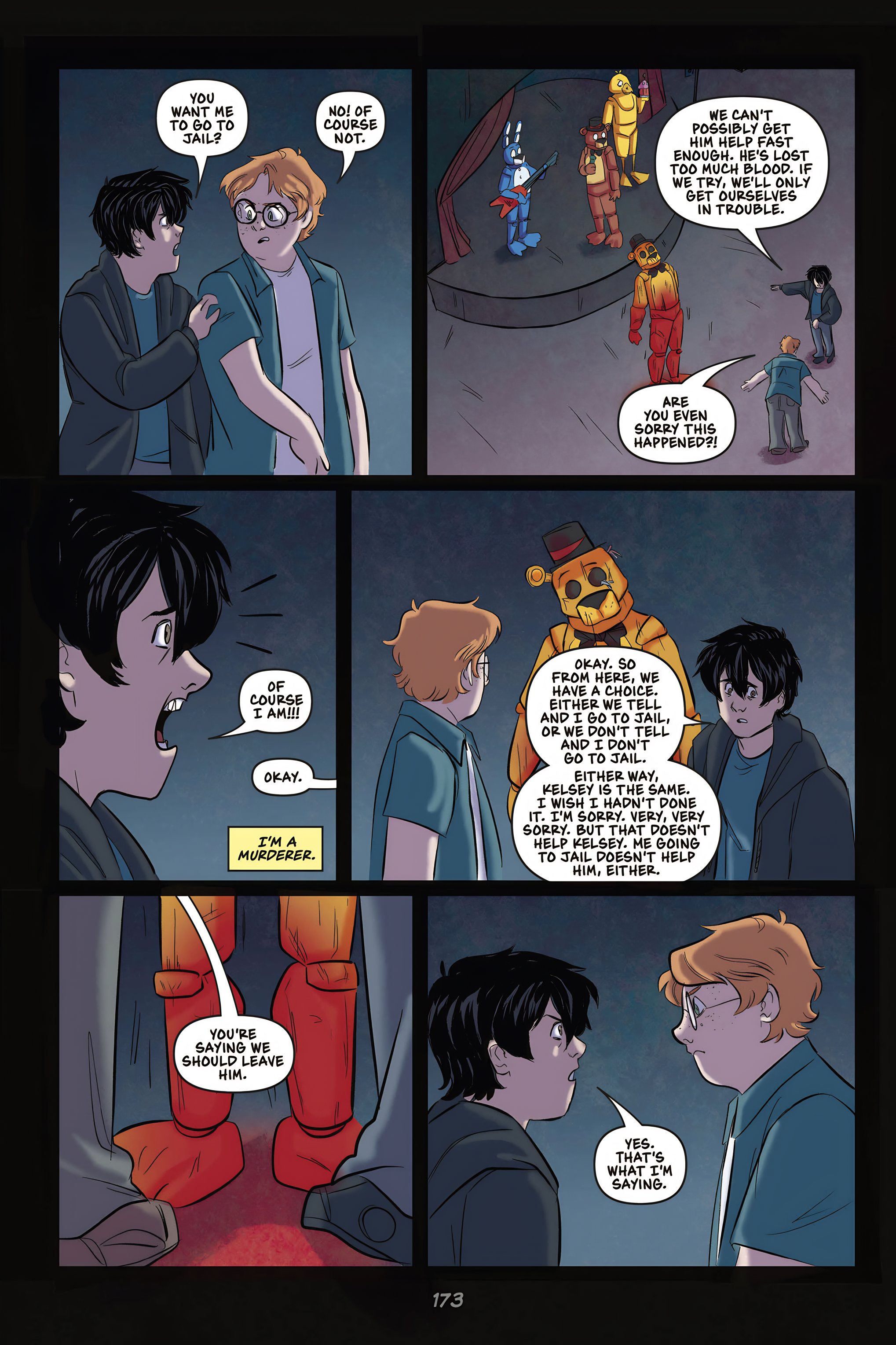 Read online Five Nights at Freddy's: Fazbear Frights Graphic Novel Collection comic -  Issue # TPB 2 (Part 2) - 73