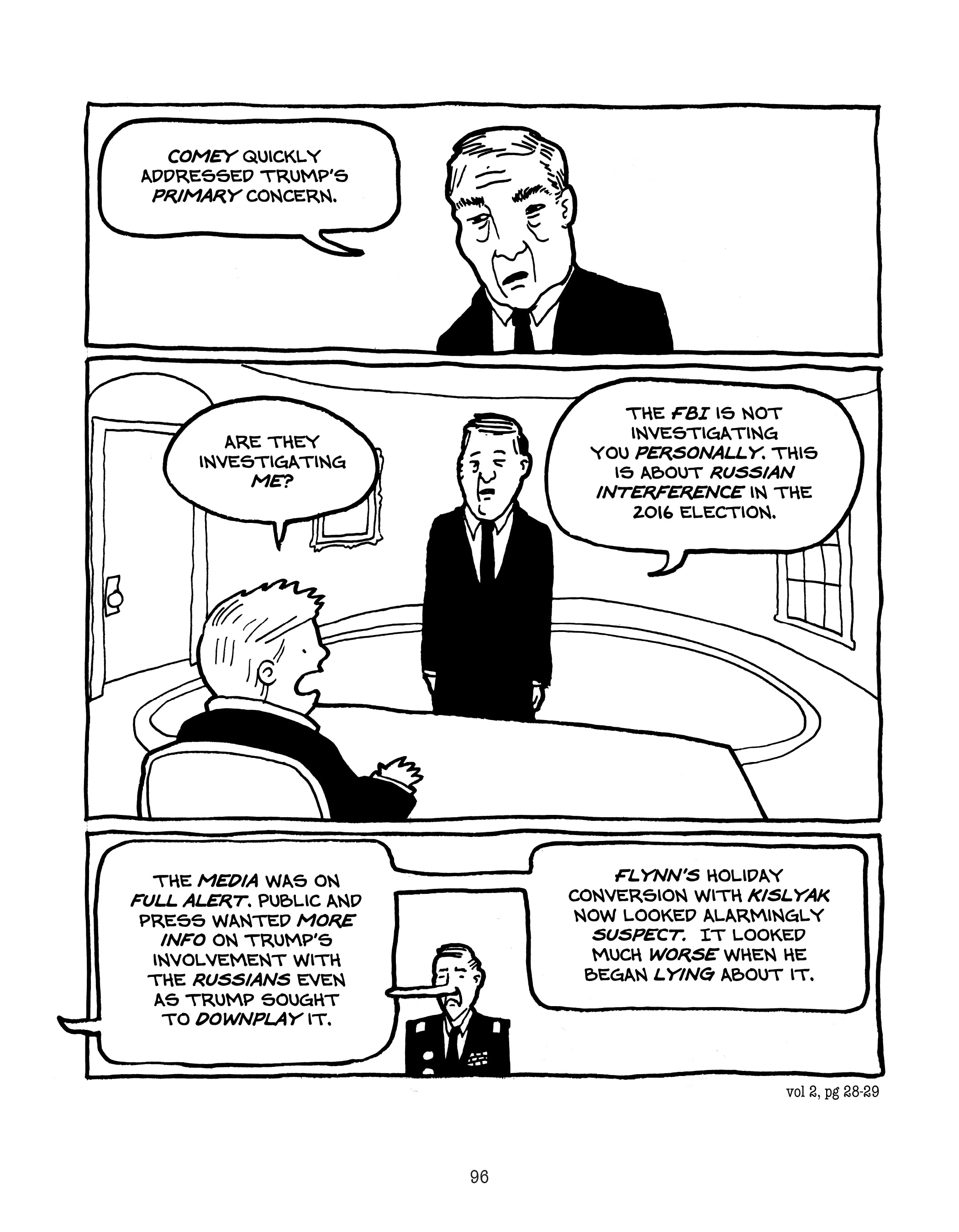 Read online The Mueller Report Graphic Novel comic -  Issue # TPB (Part 1) - 94