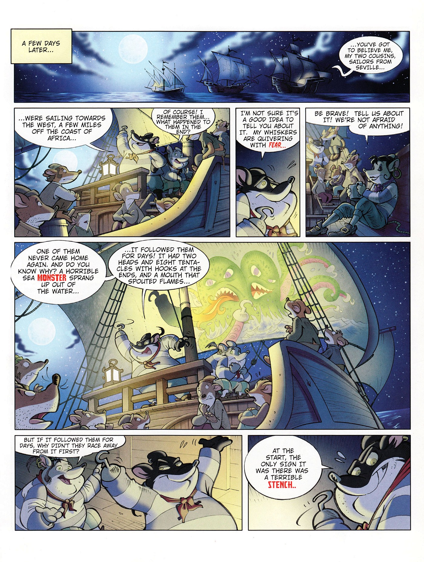 Read online Geronimo Stilton comic -  Issue # TPB 1 - 26