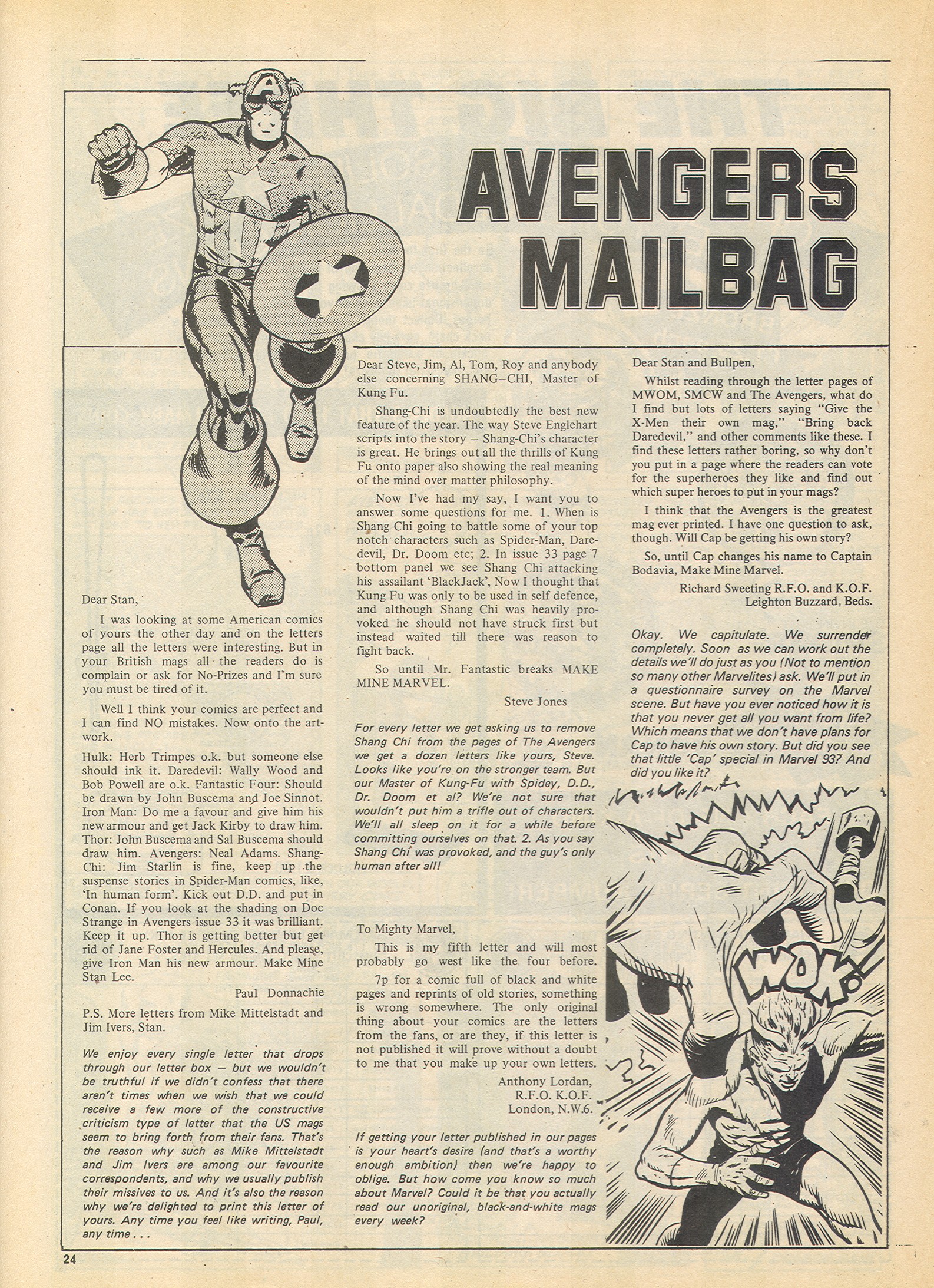 Read online The Avengers (1973) comic -  Issue #47 - 24