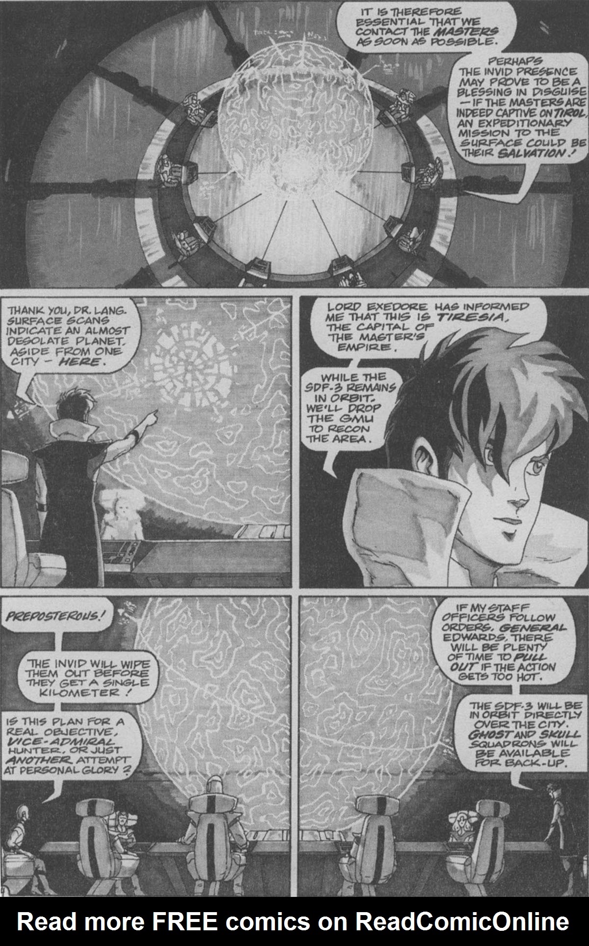 Read online Robotech II: The Sentinels - The Marriage of Rick Hunter and Lisa Hayes comic -  Issue # TPB 3 - 88
