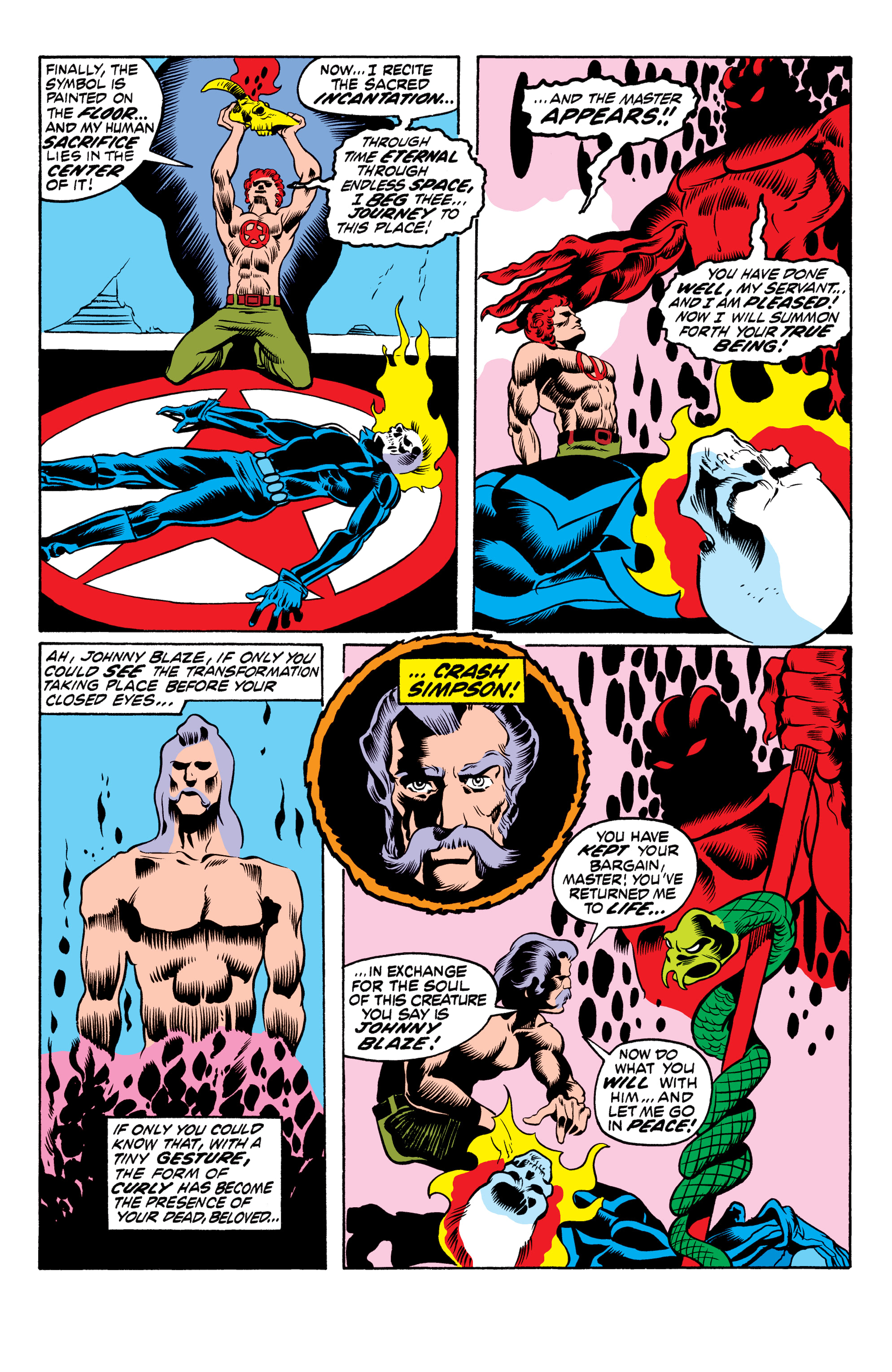 Read online Ghost Rider Epic Collection: Hell On Wheels comic -  Issue # TPB (Part 1) - 38