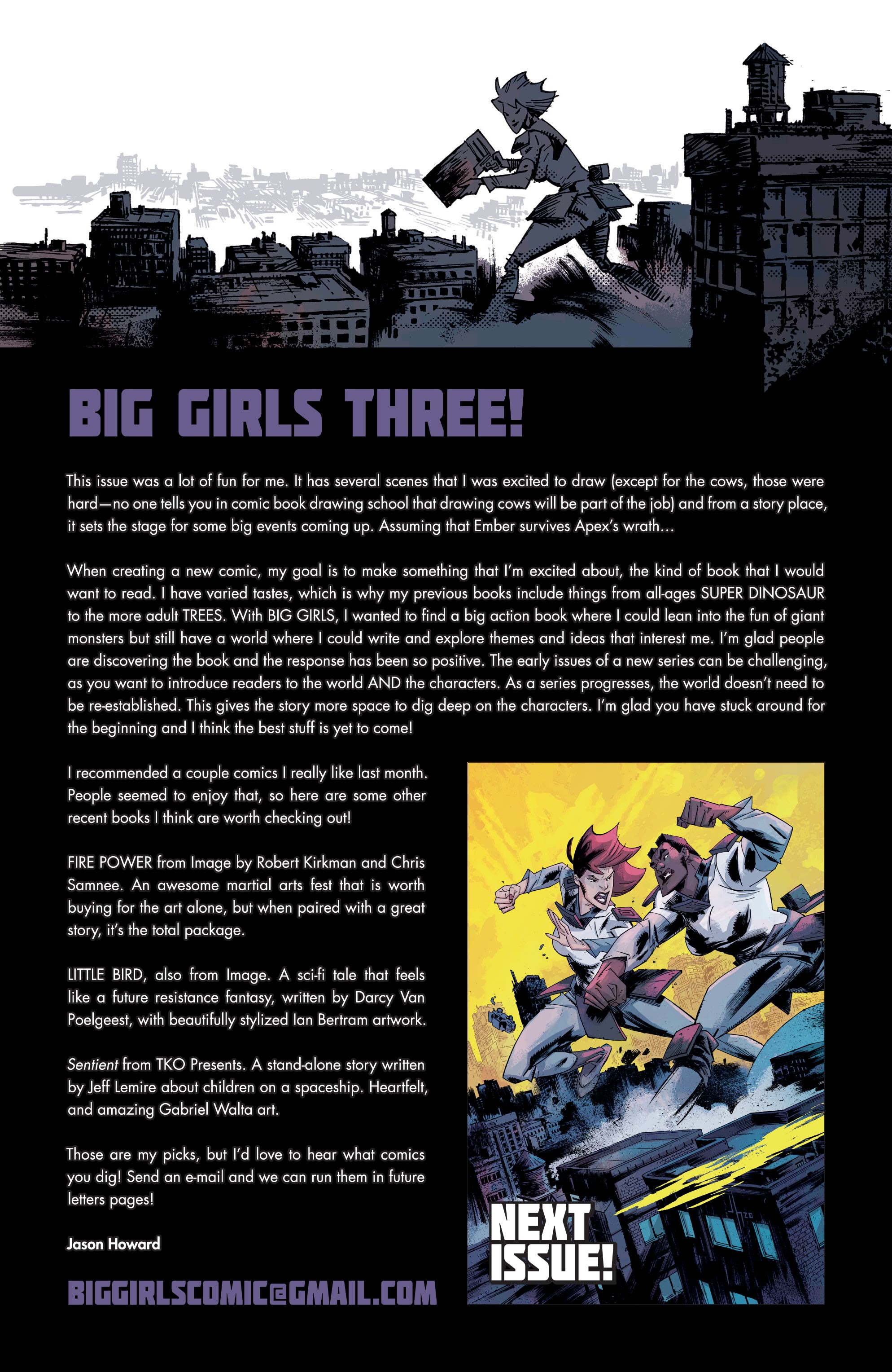 Read online Big Girls comic -  Issue #3 - 21