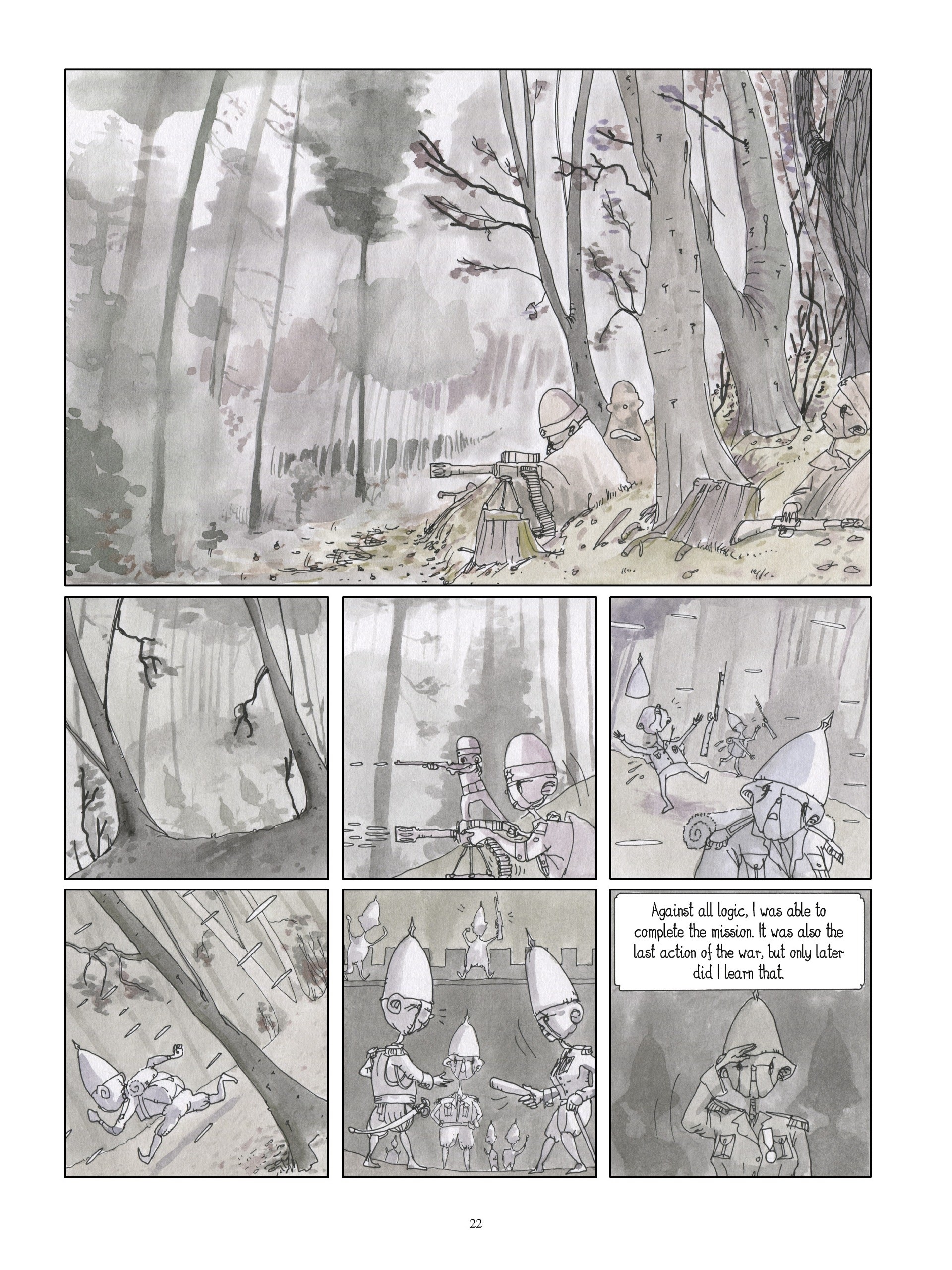 Read online Revolutions comic -  Issue #1 - 22