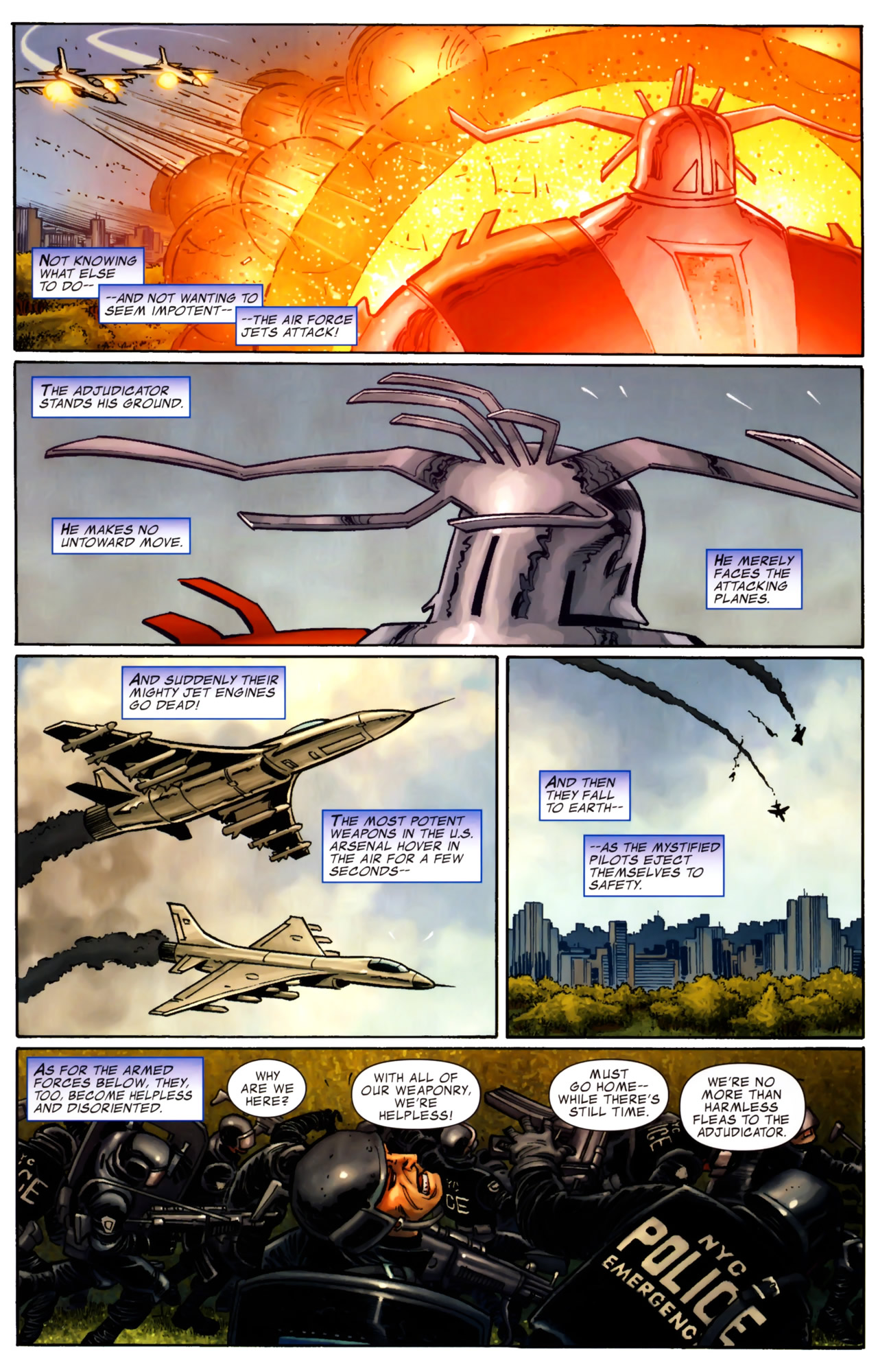 Read online The Last Fantastic Four Story comic -  Issue # Full - 24