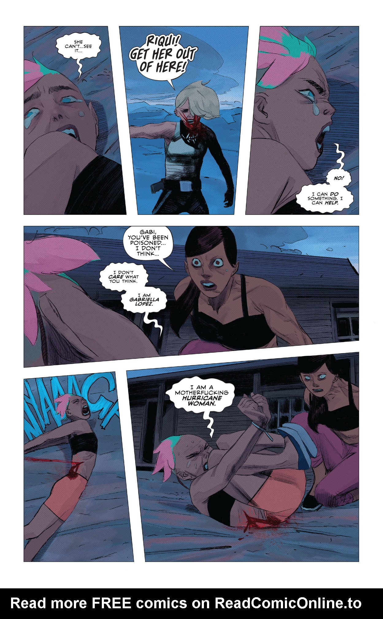 Read online Something is Killing the Children comic -  Issue #35 - 16