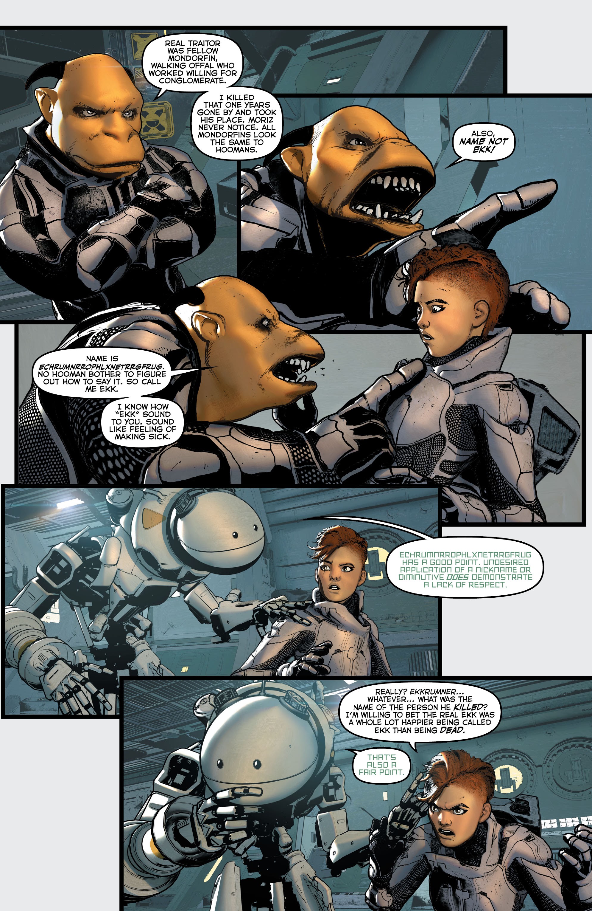 Read online Jules Verne's: Lighthouse comic -  Issue #3 - 13