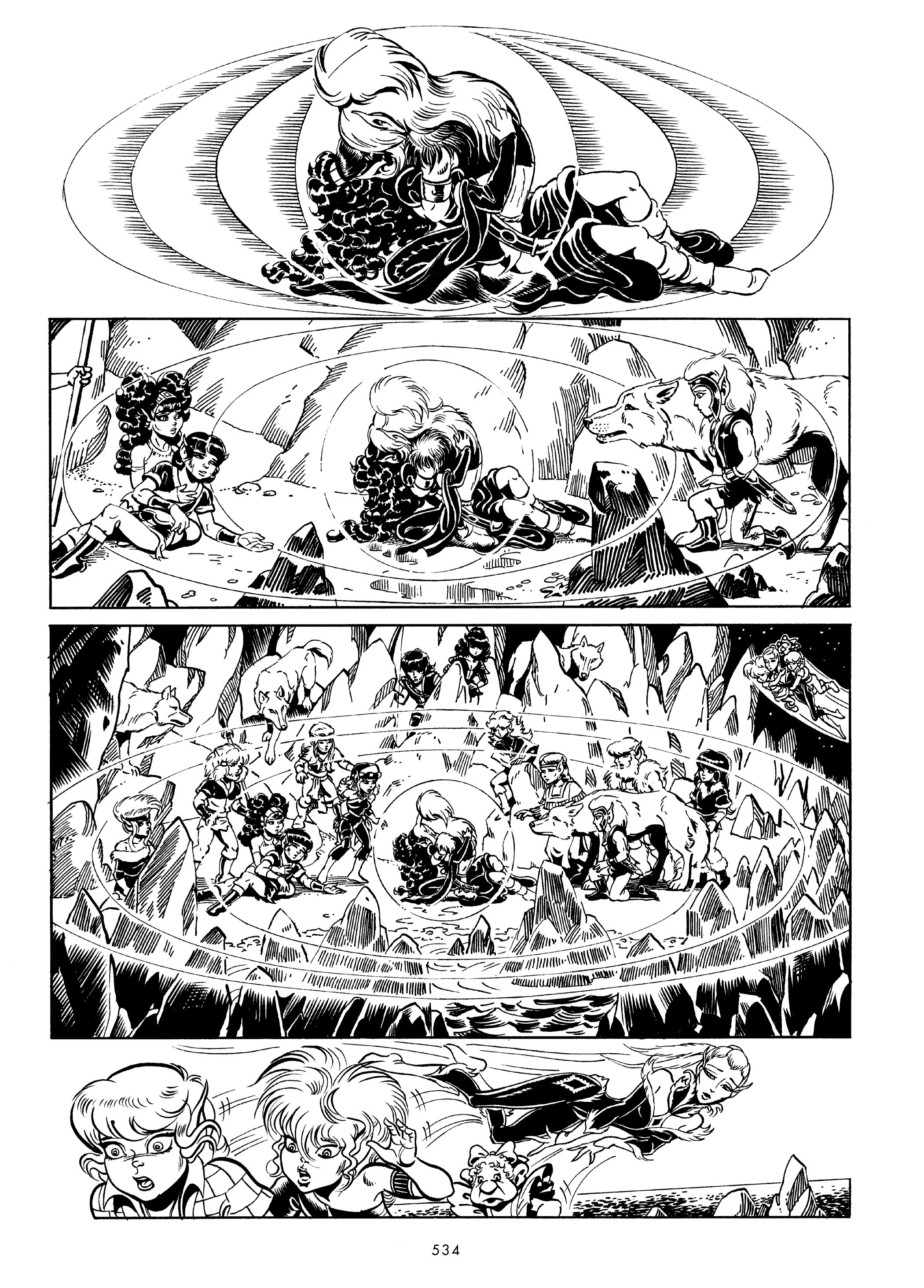 Read online The Complete ElfQuest comic -  Issue # TPB 2 (Part 6) - 31