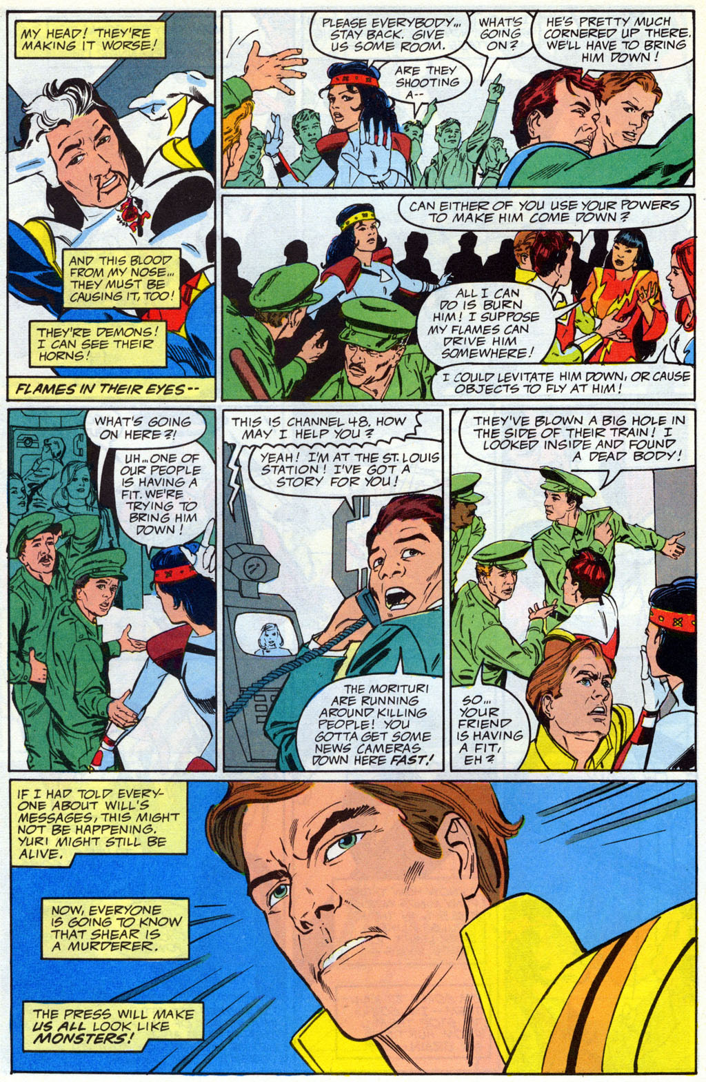 Read online Strikeforce: Morituri comic -  Issue #25 - 16