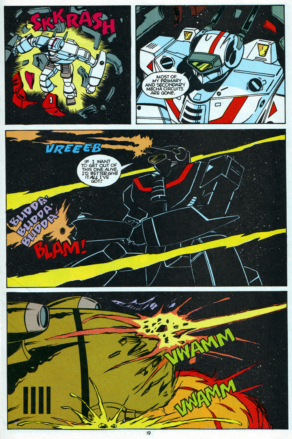 Read online Robotech The Macross Saga comic -  Issue #9 - 19