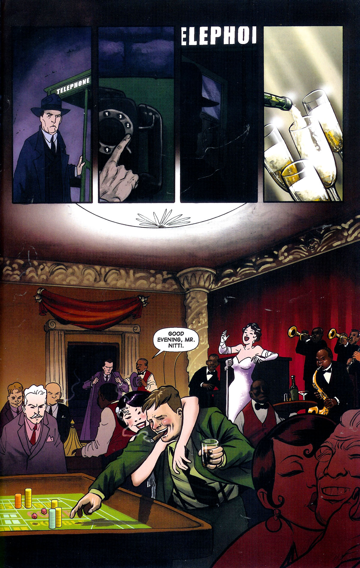 Read online Dracula vs Capone comic -  Issue # Full - 18