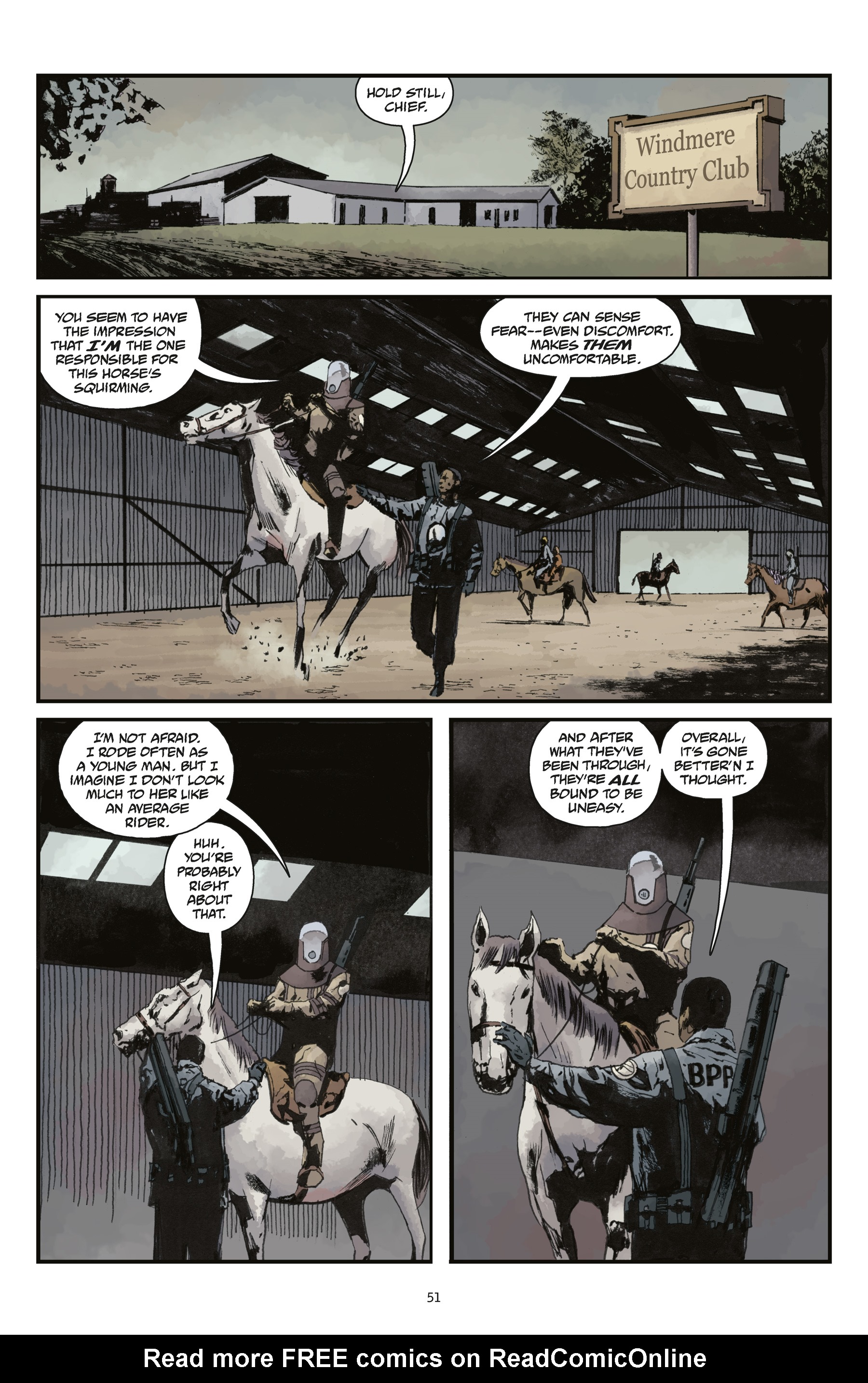 Read online B.P.R.D. Omnibus comic -  Issue # TPB 7 (Part 1) - 47