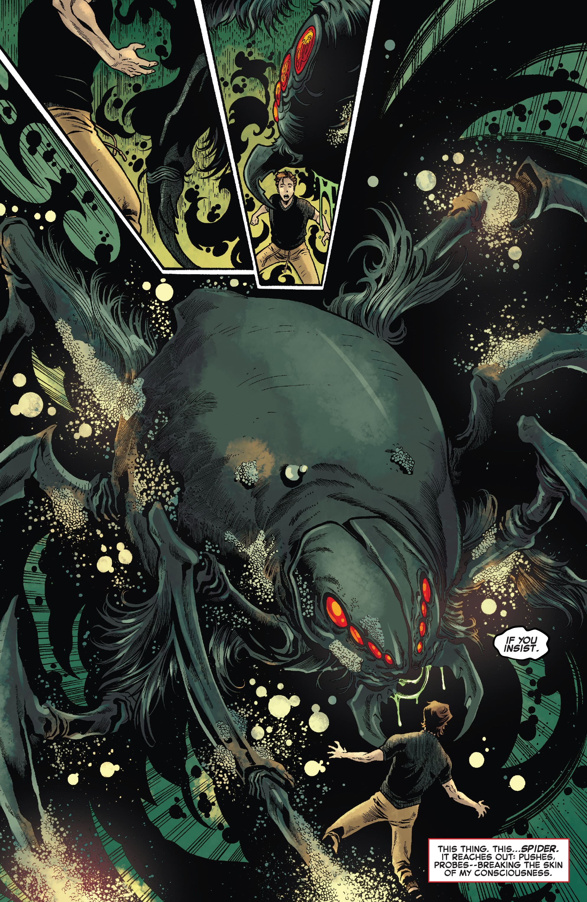 Read online Spider-Man: The Lost Hunt comic -  Issue #1 - 26