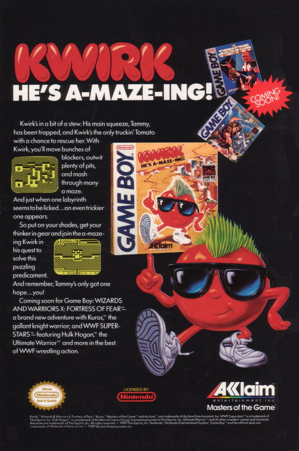 Read online Game Boy comic -  Issue #1 - 34