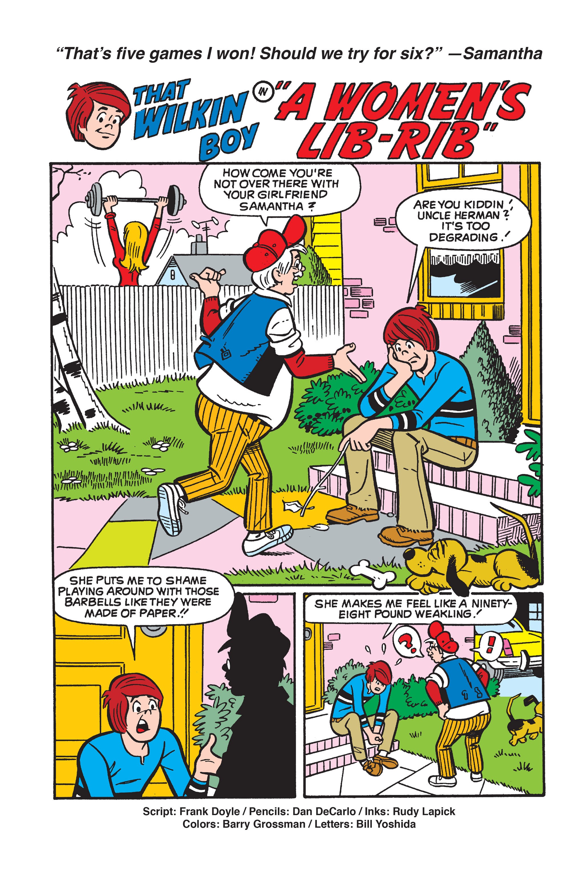 Read online Archie & Friends All-Stars comic -  Issue # TPB 26 (Part 1) - 72