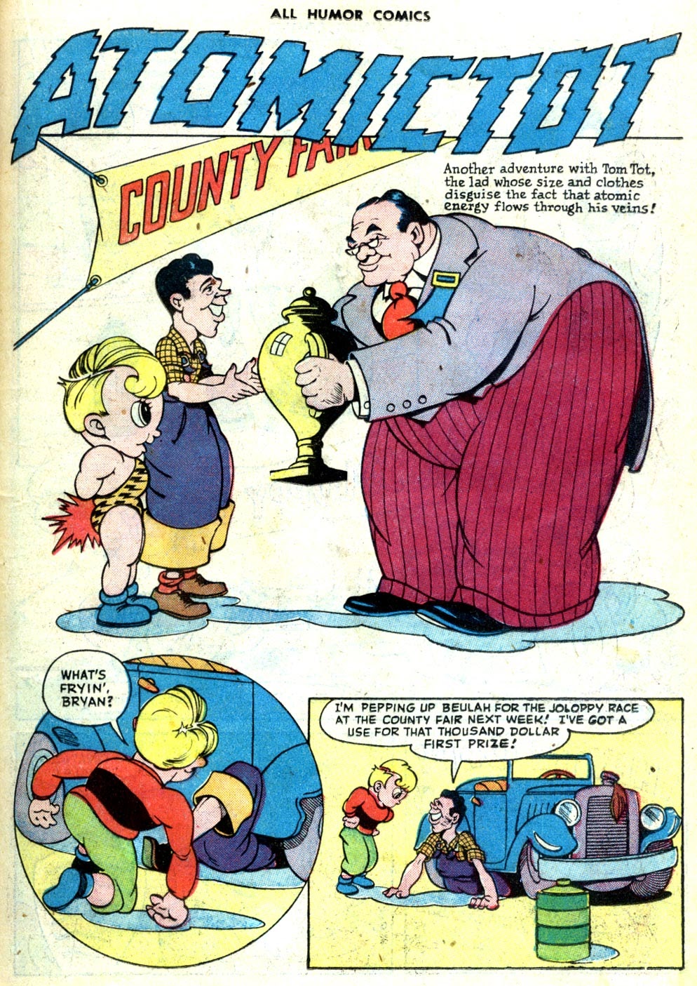 Read online All Humor Comics comic -  Issue #3 - 21