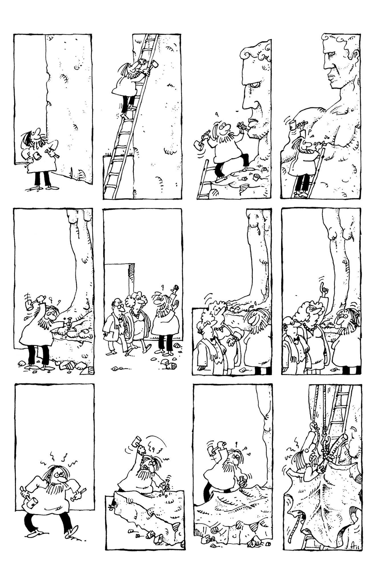 Read online Sergio Aragonés Funnies comic -  Issue #7 - 22