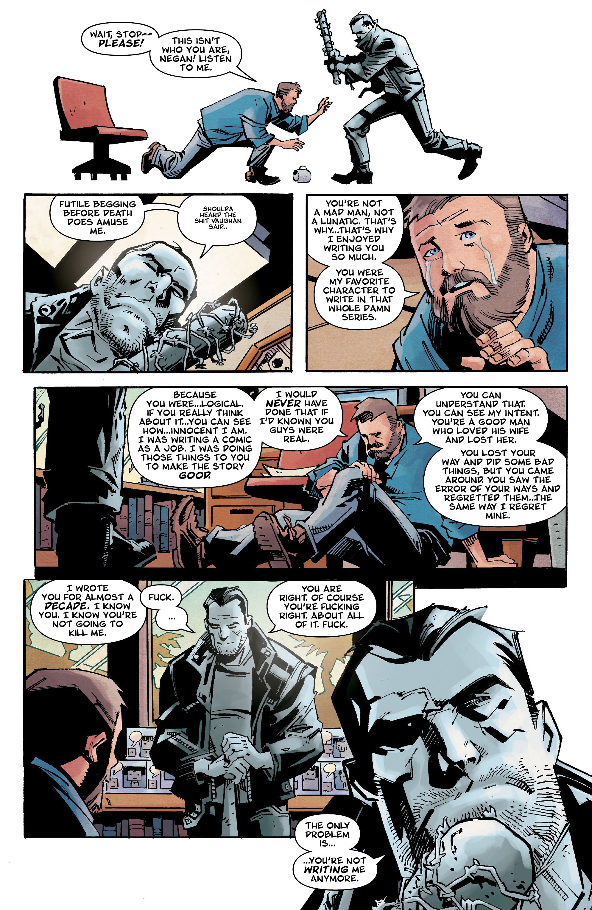 Read online Crossover (2020) comic -  Issue #12 - 9