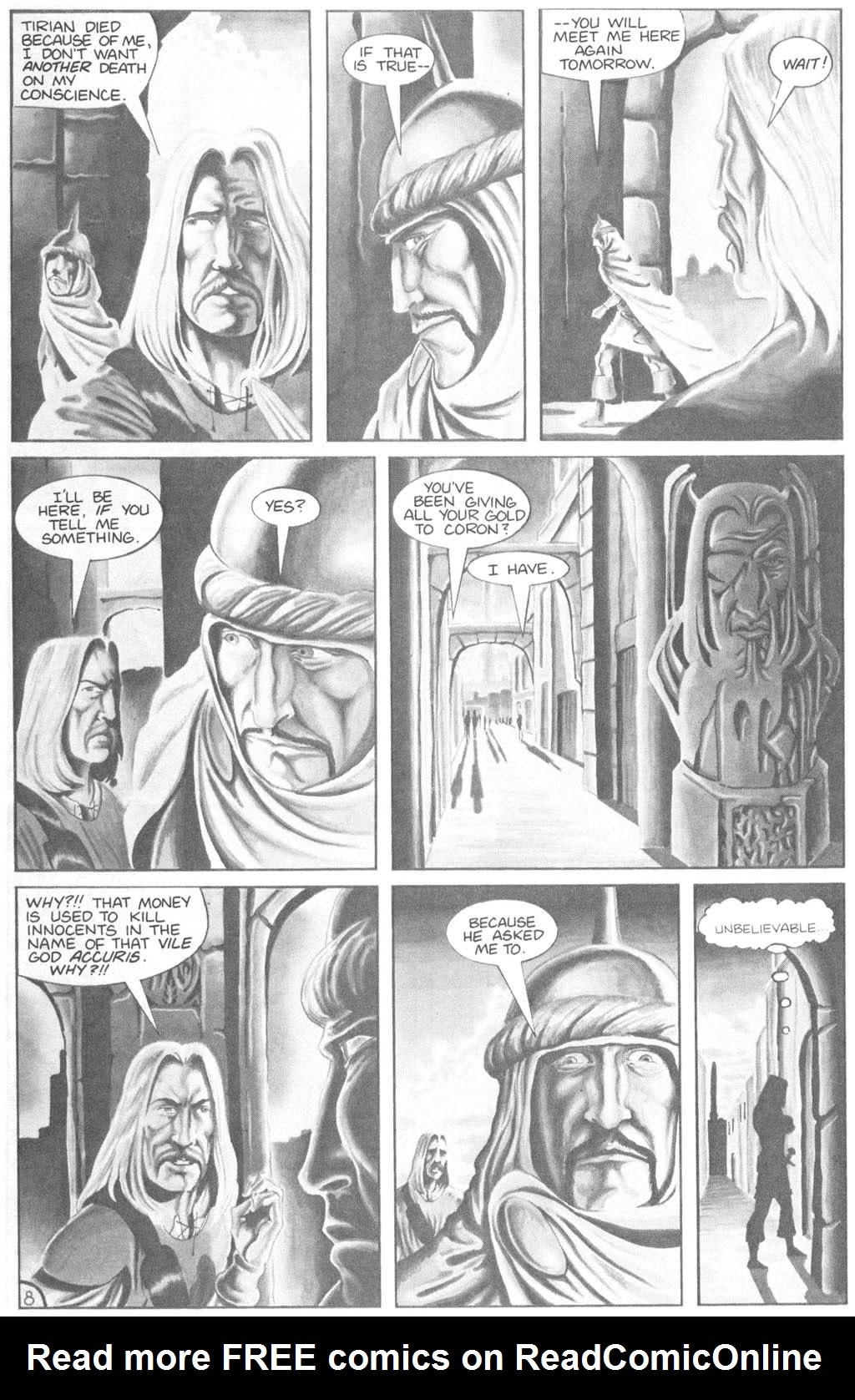 Read online Adventurers (1986) comic -  Issue #5 - 10
