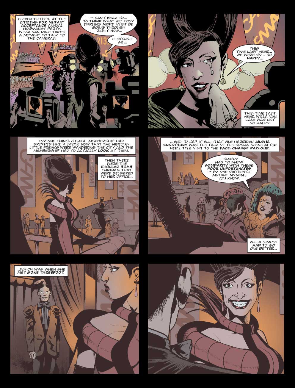 Read online Judge Dredd Megazine (Vol. 5) comic -  Issue #292 - 11