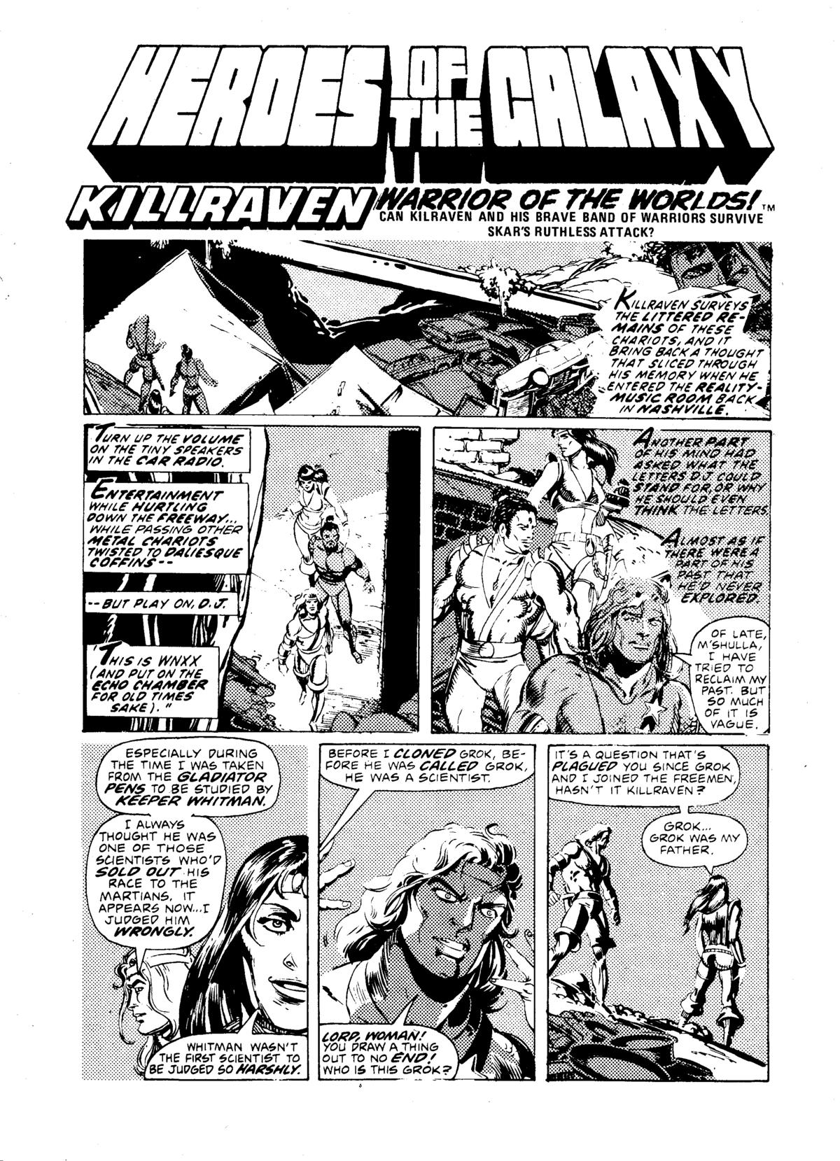 Read online Star Wars Weekly comic -  Issue #136 - 8