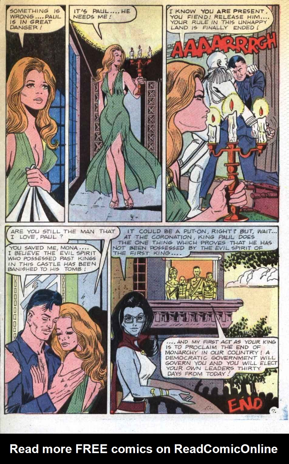 Read online Ghostly Haunts comic -  Issue #23 - 31