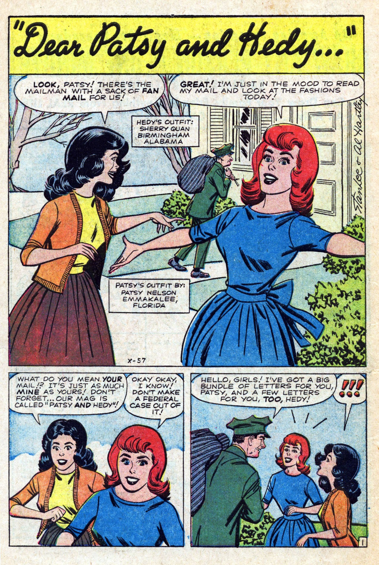 Read online Patsy and Hedy comic -  Issue #86 - 10