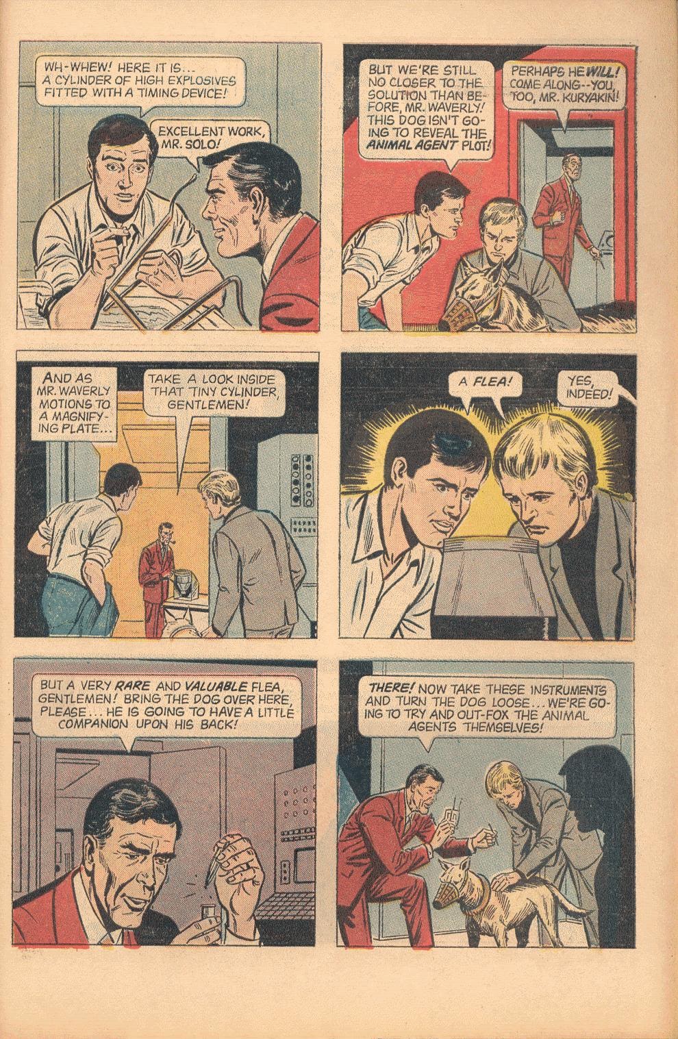 Read online The Man From U.N.C.L.E. comic -  Issue #15 - 27