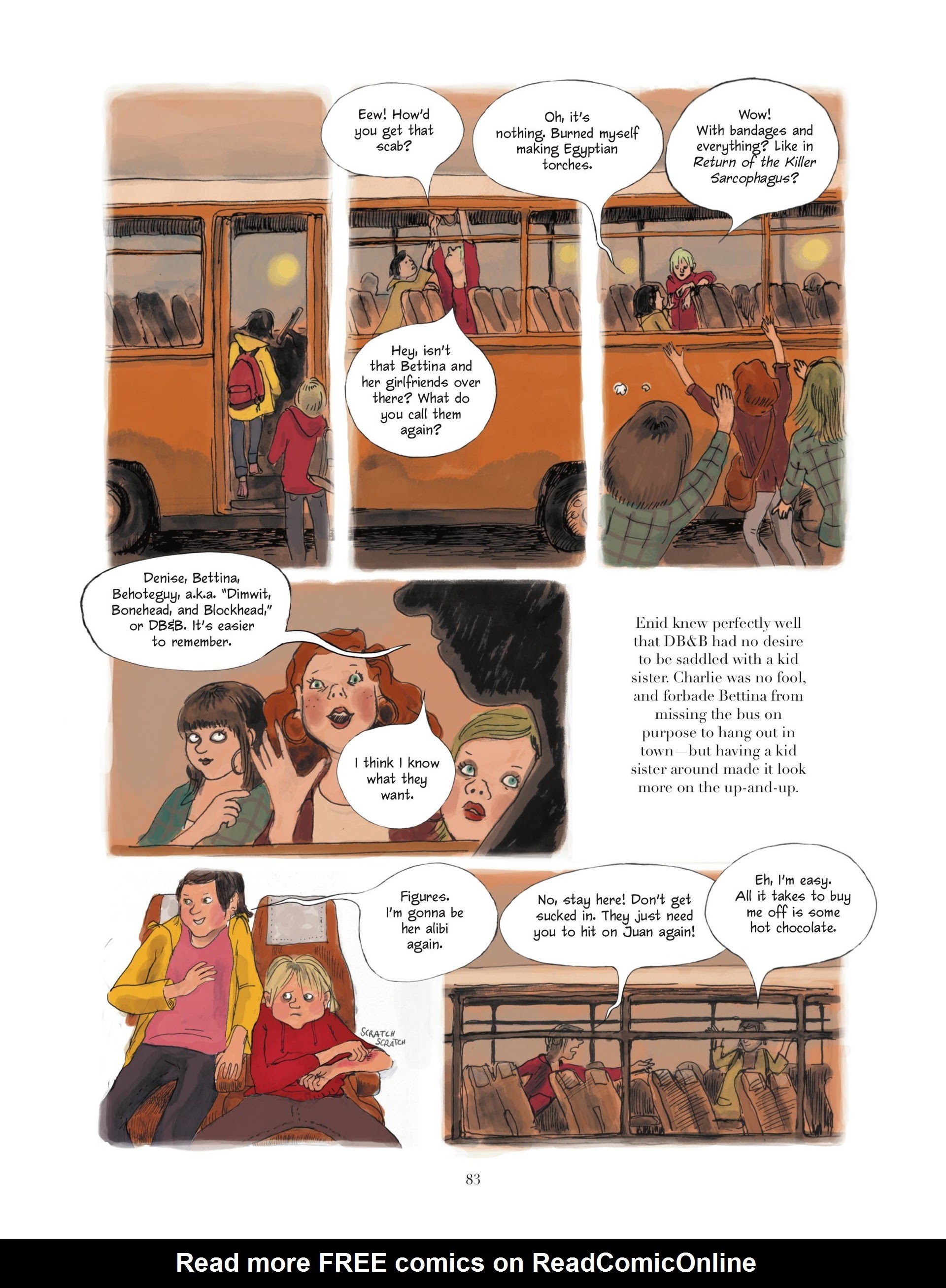 Read online Four Sisters comic -  Issue # TPB 1 (Part 1) - 85