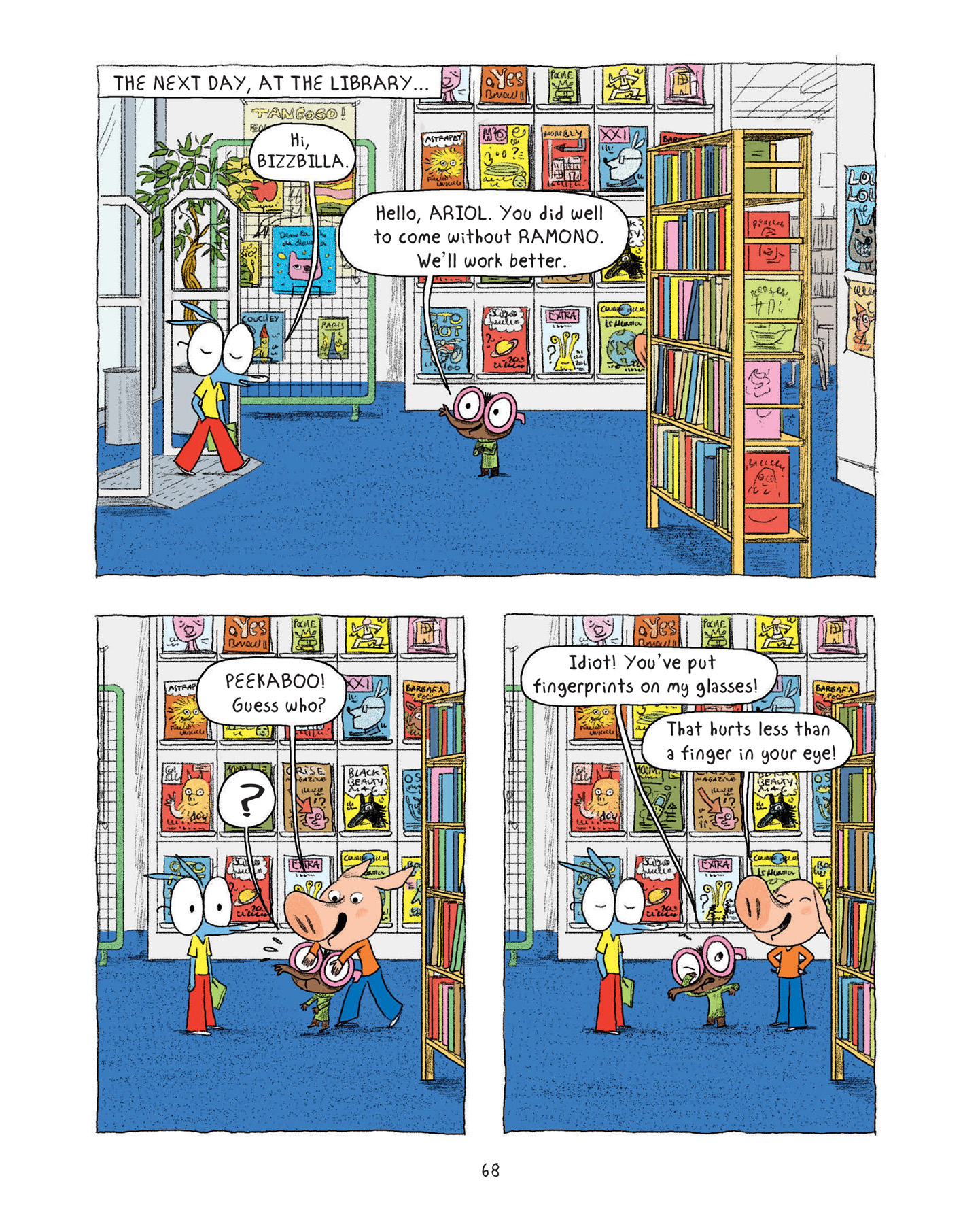 Read online Ariol comic -  Issue # TPB 5 - 70